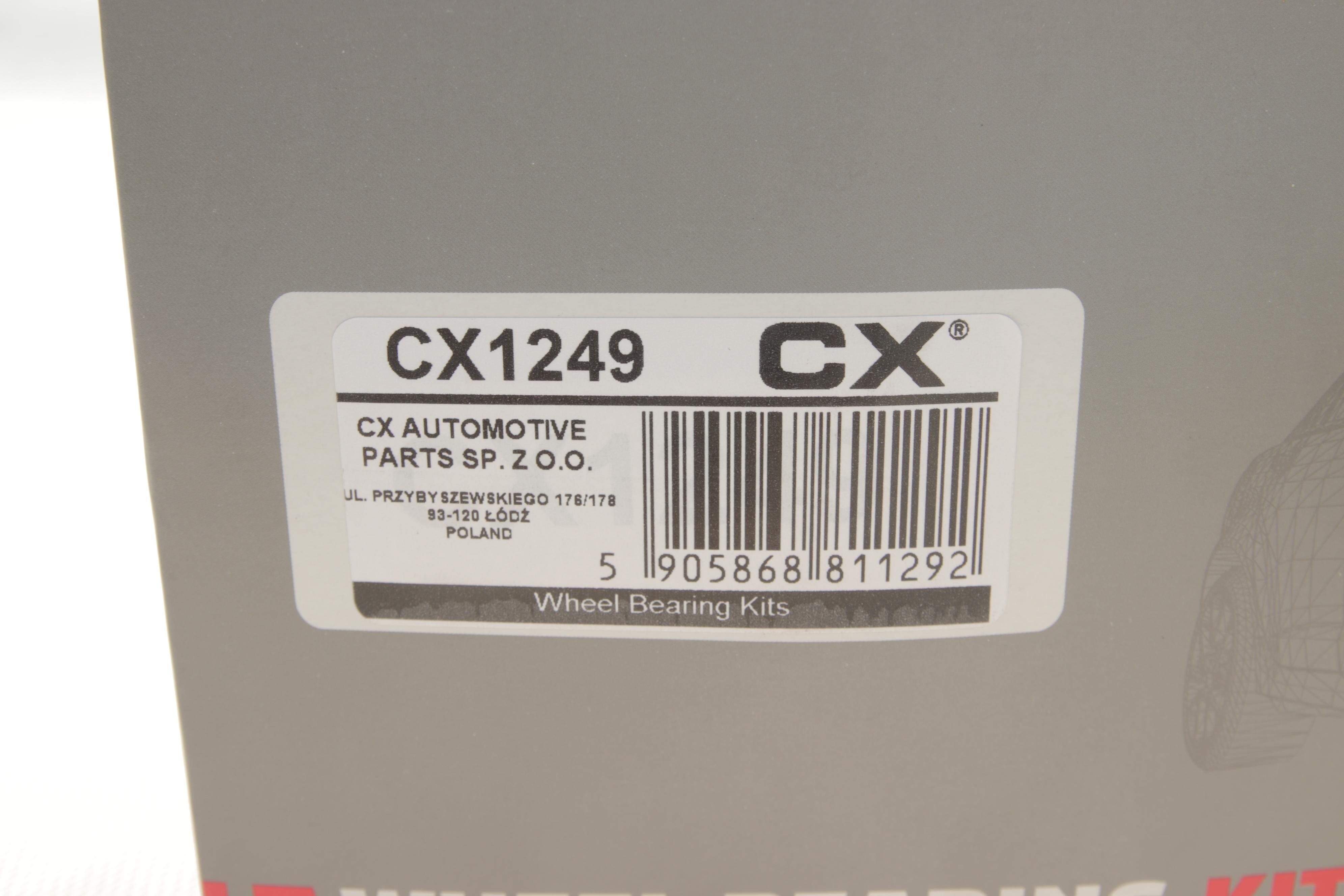 Підшипник маточини (передньої/задньої) Tesla Model S/Model X 12-