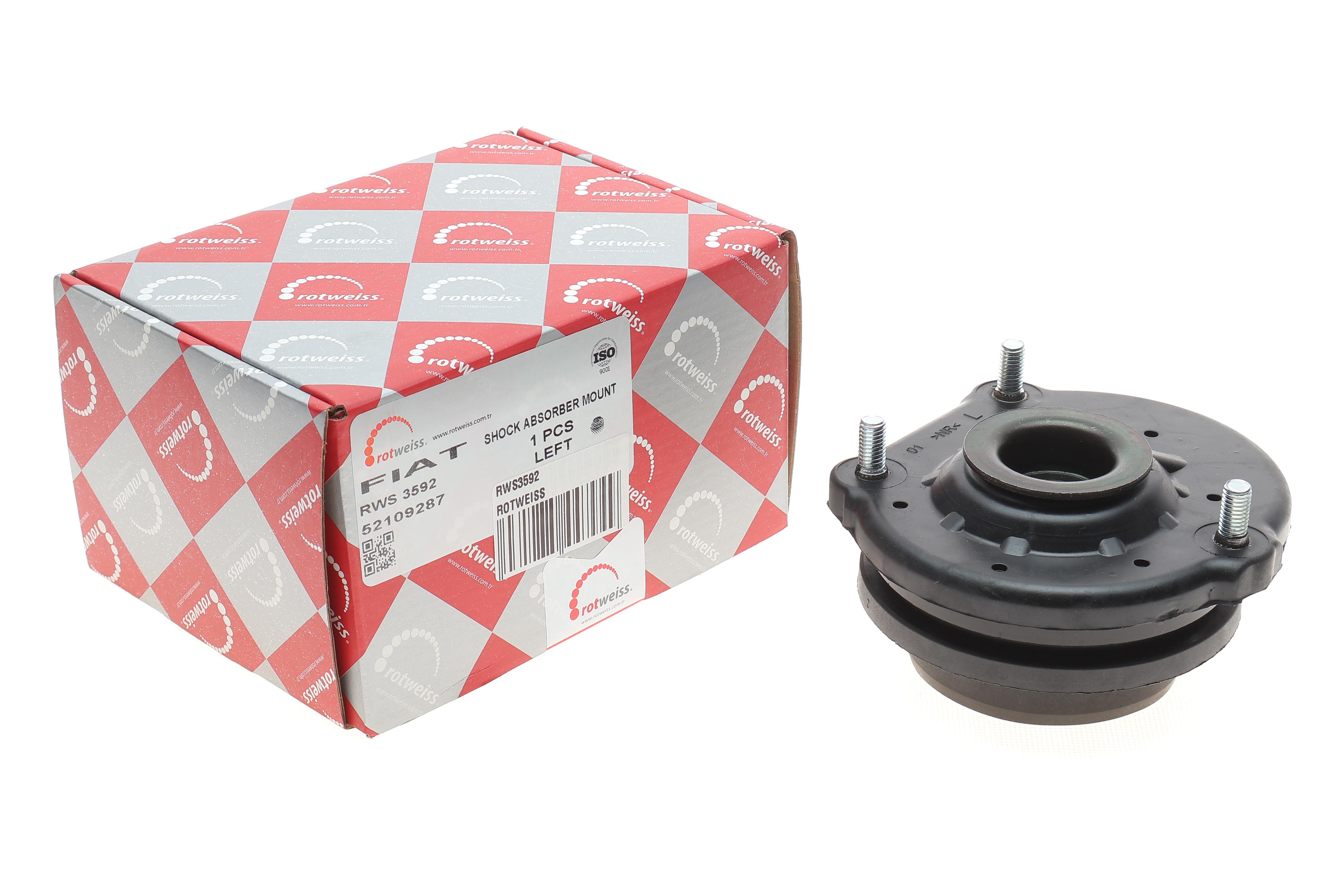 Подушка амортизатора (переднього) Fiat Doblo 1.3D-2.0D 10- (L)