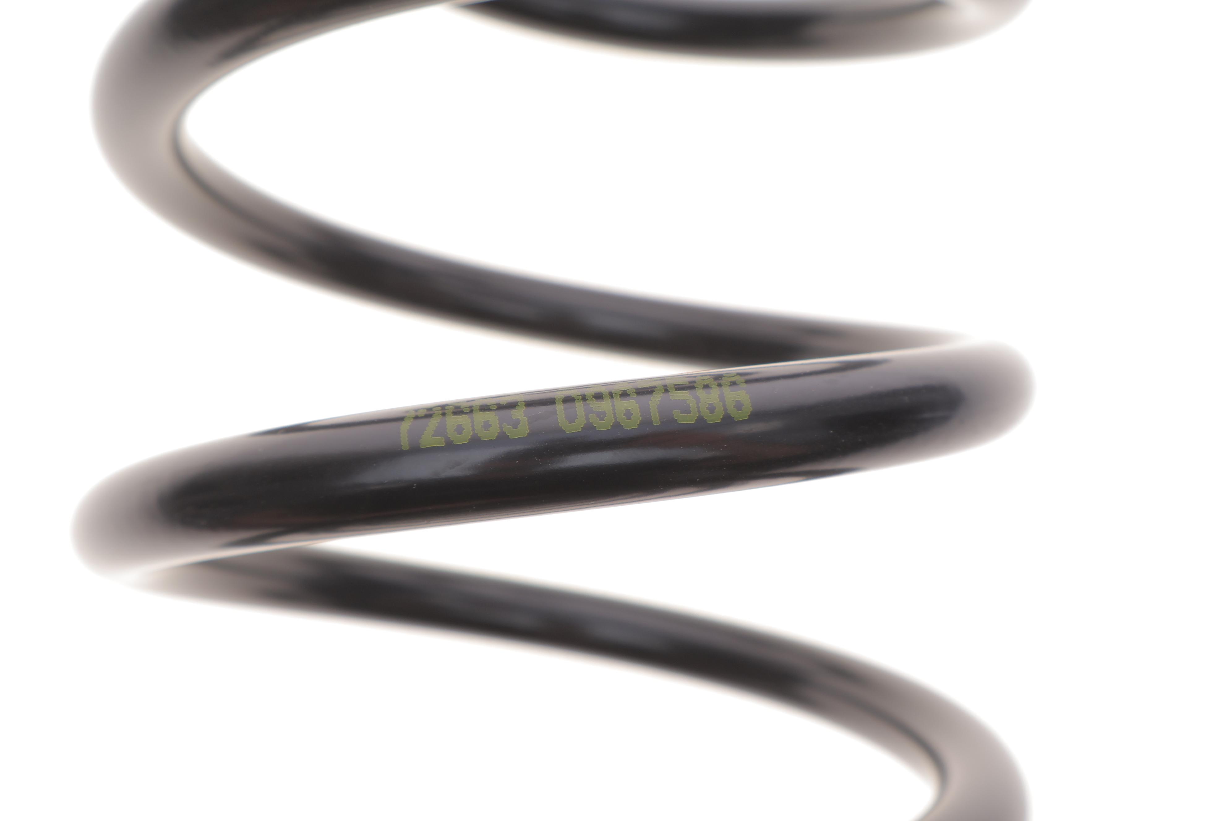 Пружина (задня) VW Passat B3/B4 1.6-2.0/1.6TD/1.8GL/1.9D/TD/2.8 VR6 88-92 (седан)