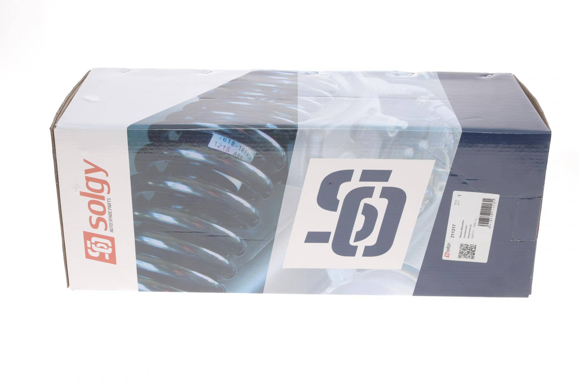 Амортизатор (передній) Citroen C4 04-/Peugeot 307 00- (L/R)