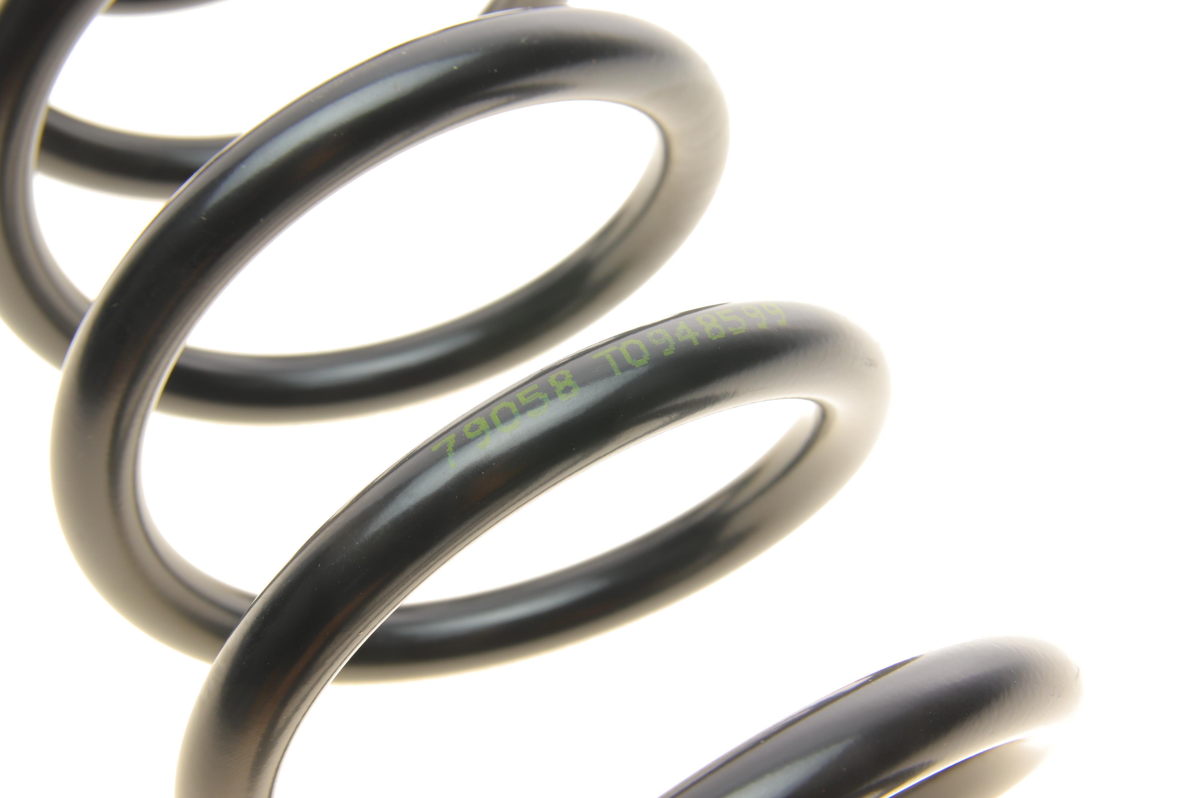 Пружина (задня) VW Passat 1.4TSI/2.0TDI/FSI 4mot. 05-14 (ун/сед.)/Skoda Superb II 3.6 V6 4x4 09-15