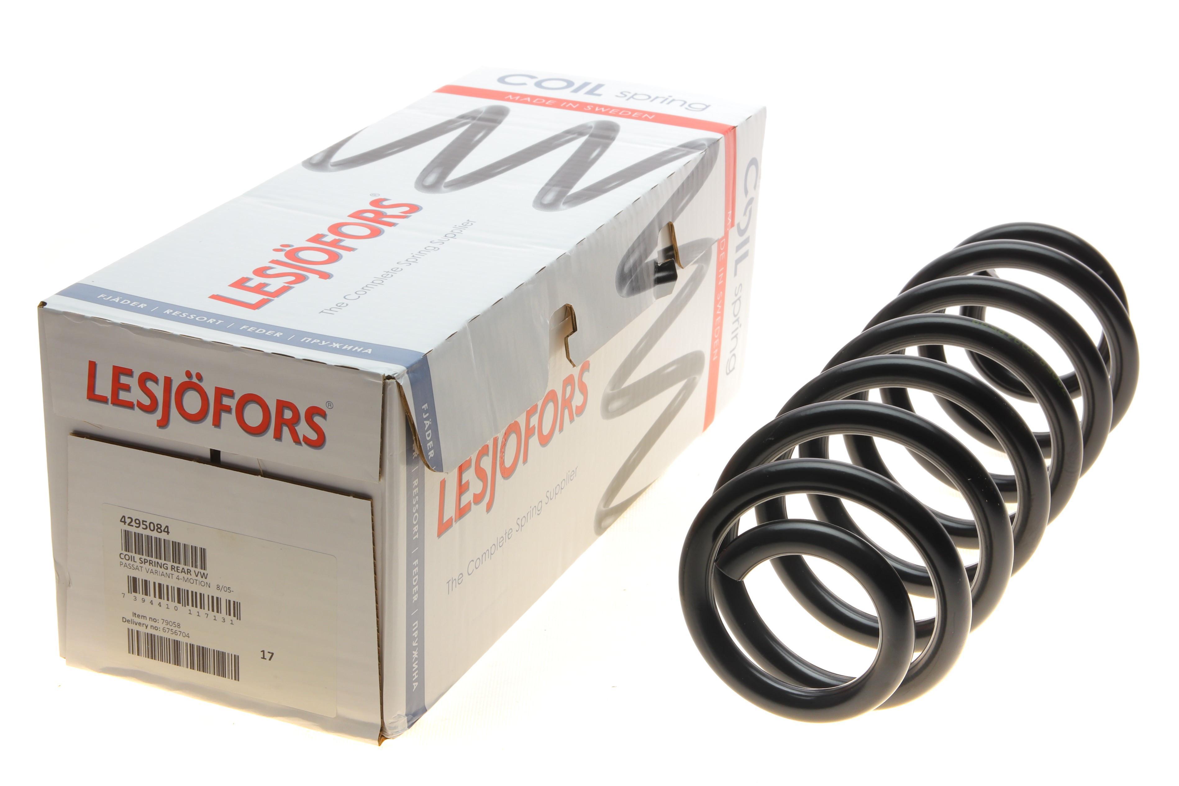 Пружина (задня) VW Passat 1.4TSI/2.0TDI/FSI 4mot. 05-14 (ун/сед.)/Skoda Superb II 3.6 V6 4x4 09-15