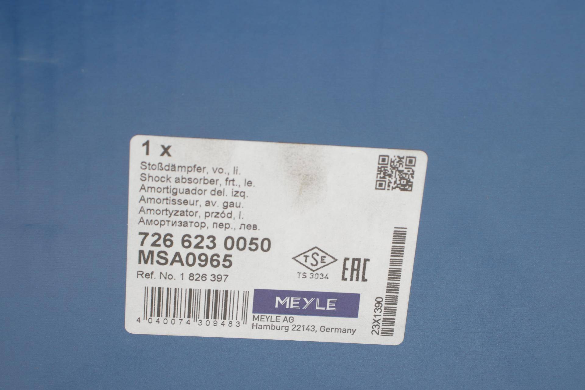 Амортизатор (передній) Ford Transit 1.5/1.6 TDCi 13- (L)