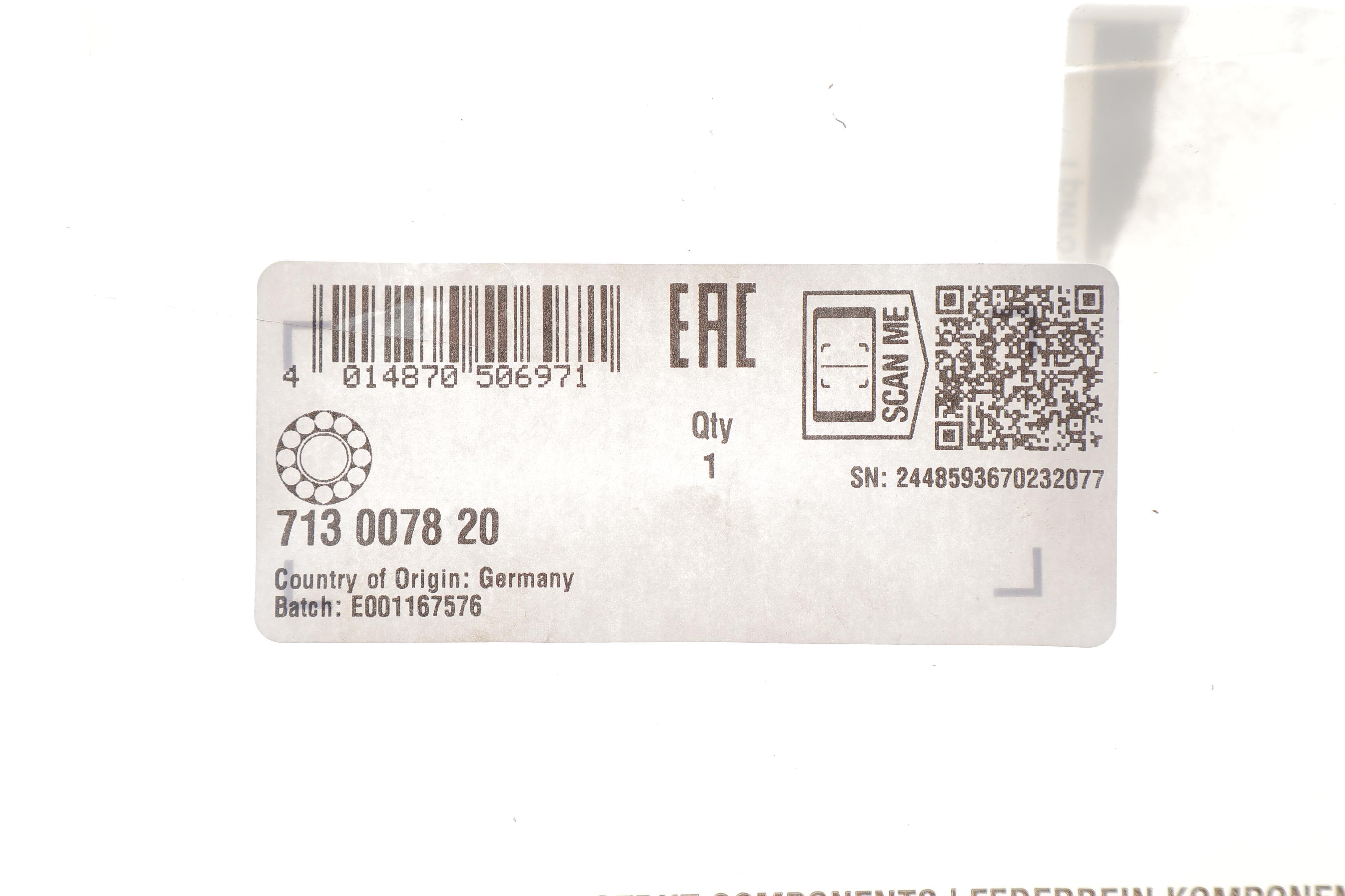 Підшипник амортизатора опорний Suzuki Swift/Toyota Yaris 05-