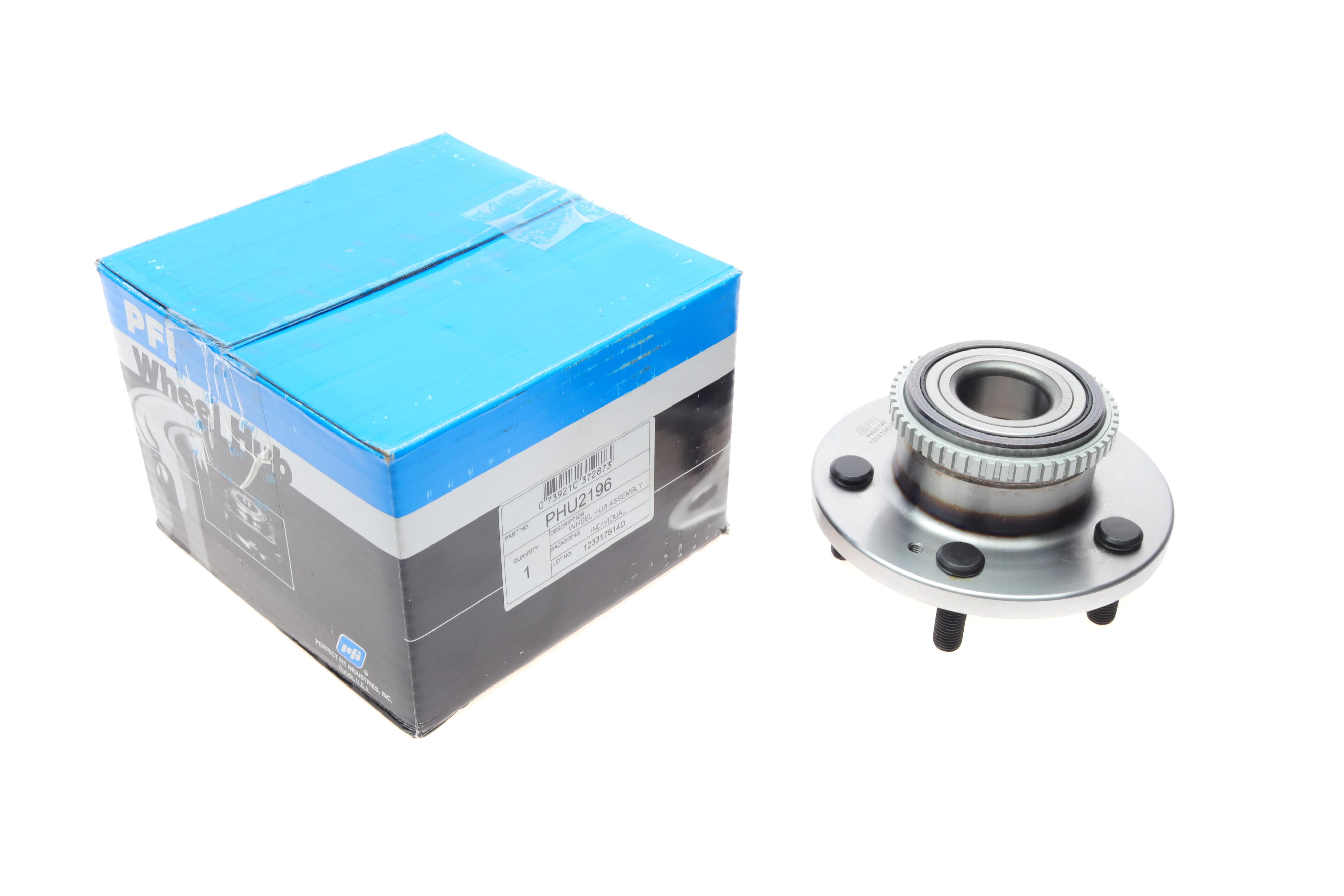 Підшипник маточини (задньої) Hyundai Santa Fe 2.0 CRDi/2.4 16V 01-06 (+ABS)