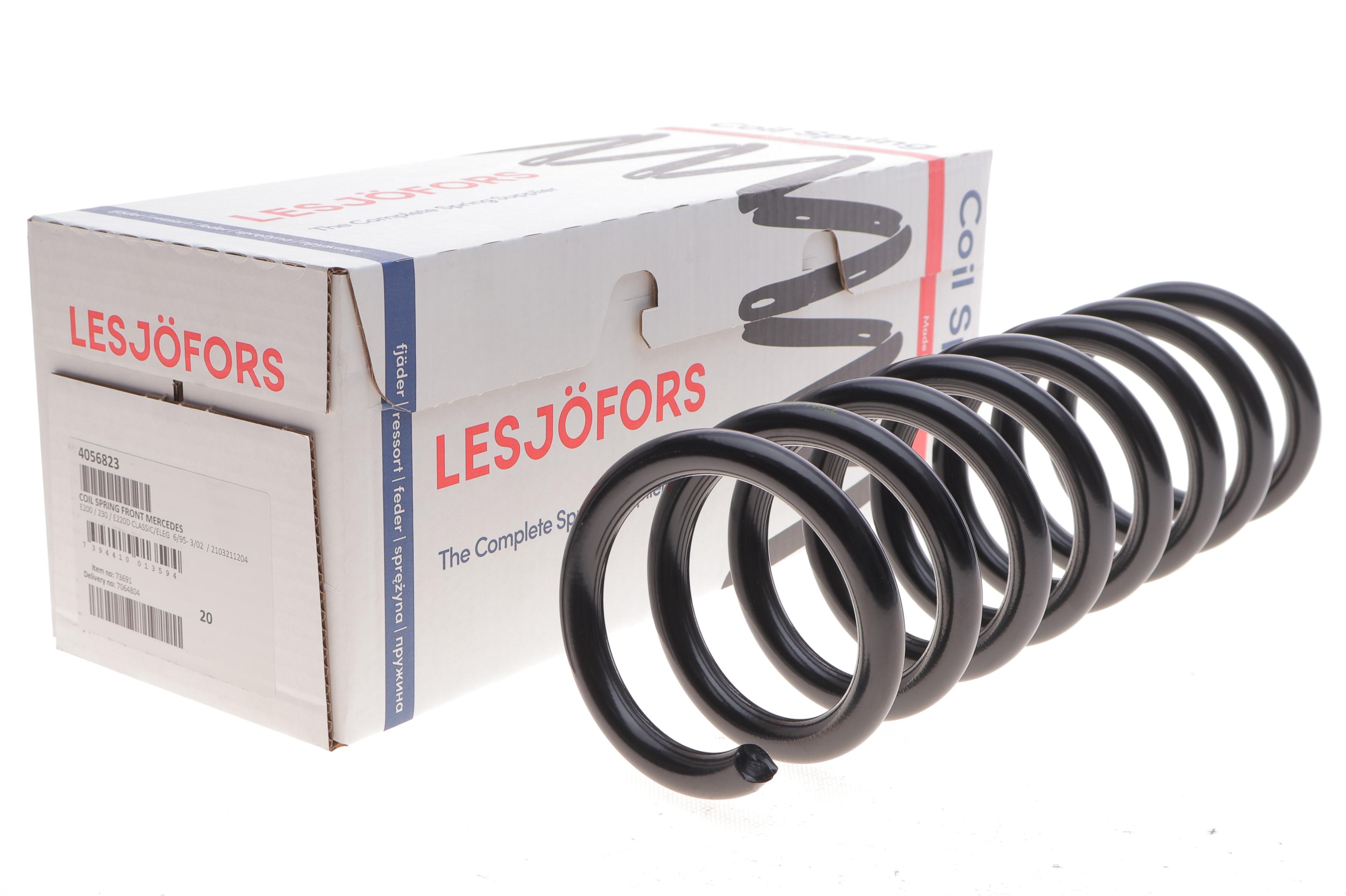 Пружина (передня) MB E-class (W210/S210) E200/230/E200-220D 95-04 (седан/унив.)(Classic/Elegance)