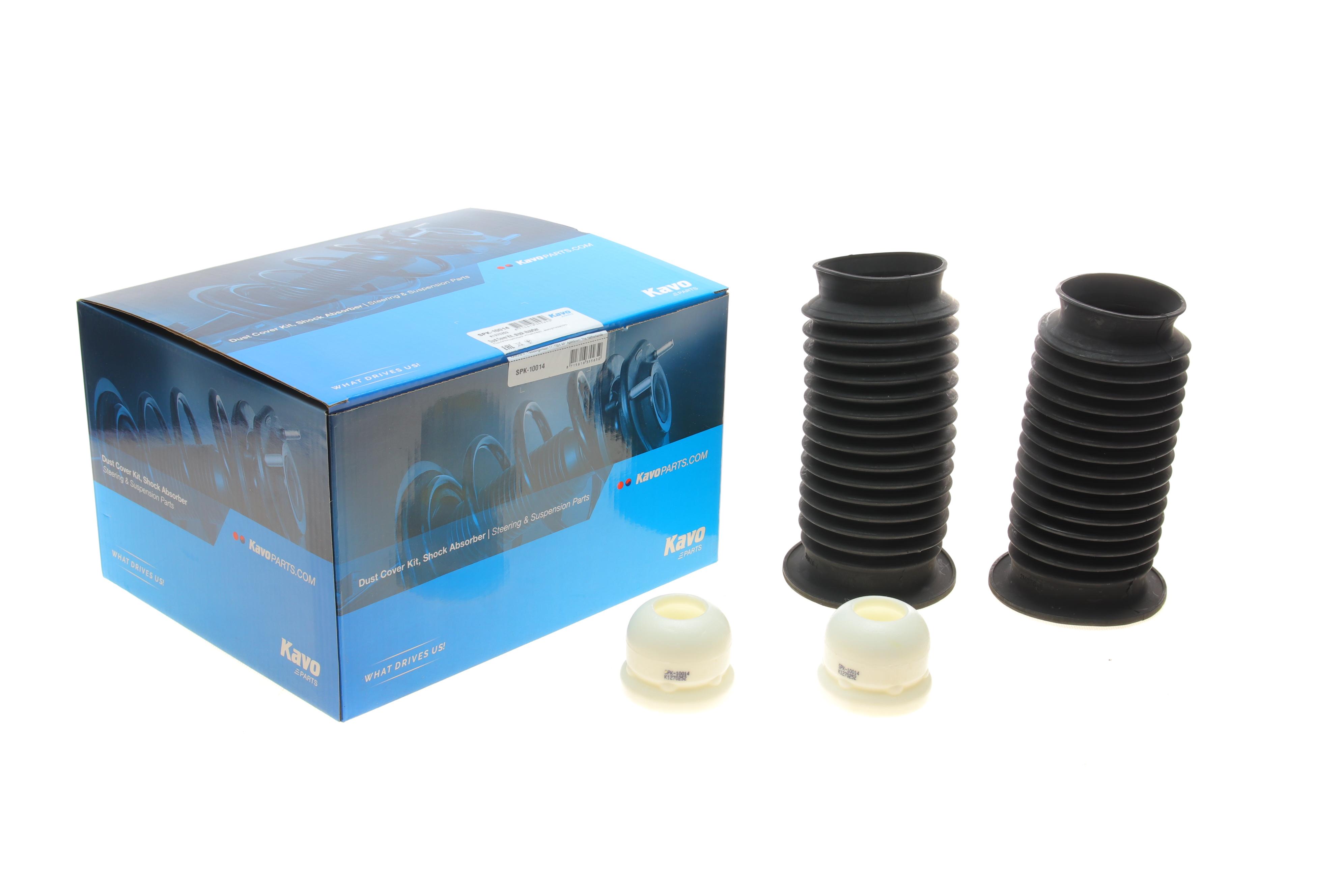 Пильник + відбійник амортизатора (переднього) Opel Astra H/Vectra C 02- (к-кт 2шт)