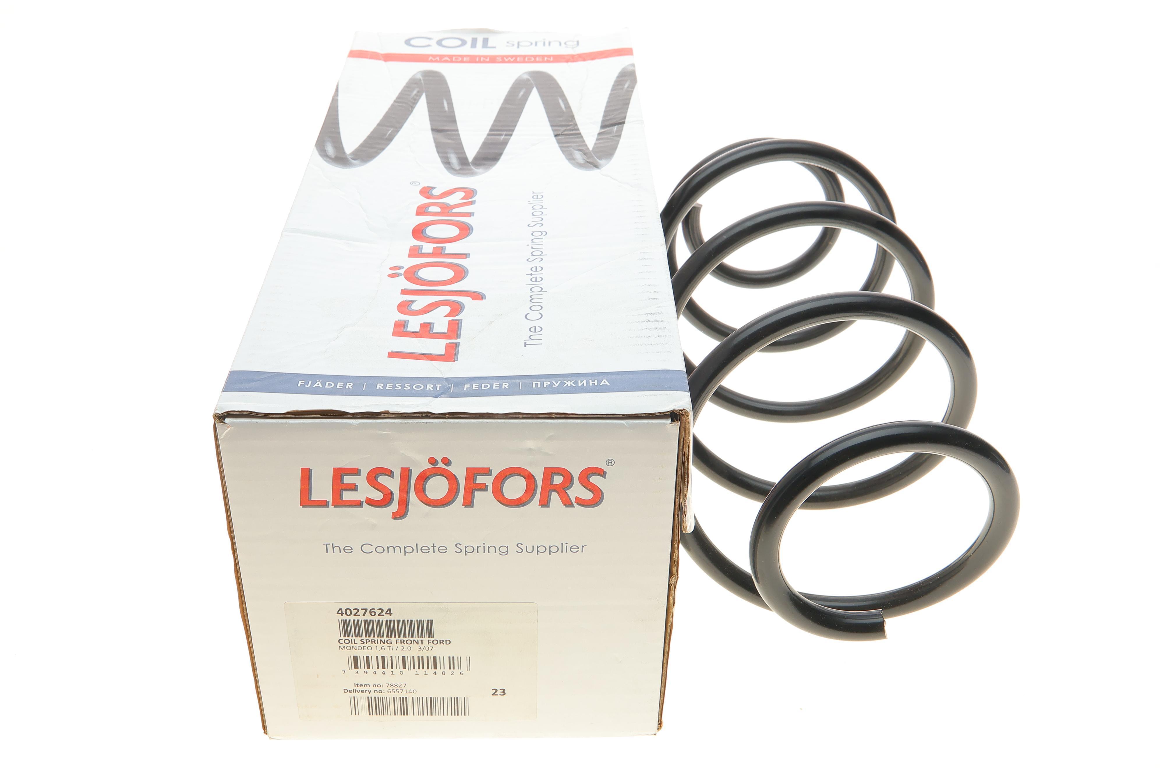 Пружина (передня) Ford Mondeo 1.6Ti/2.0 07-15 (хетчбек/седан/універсал)