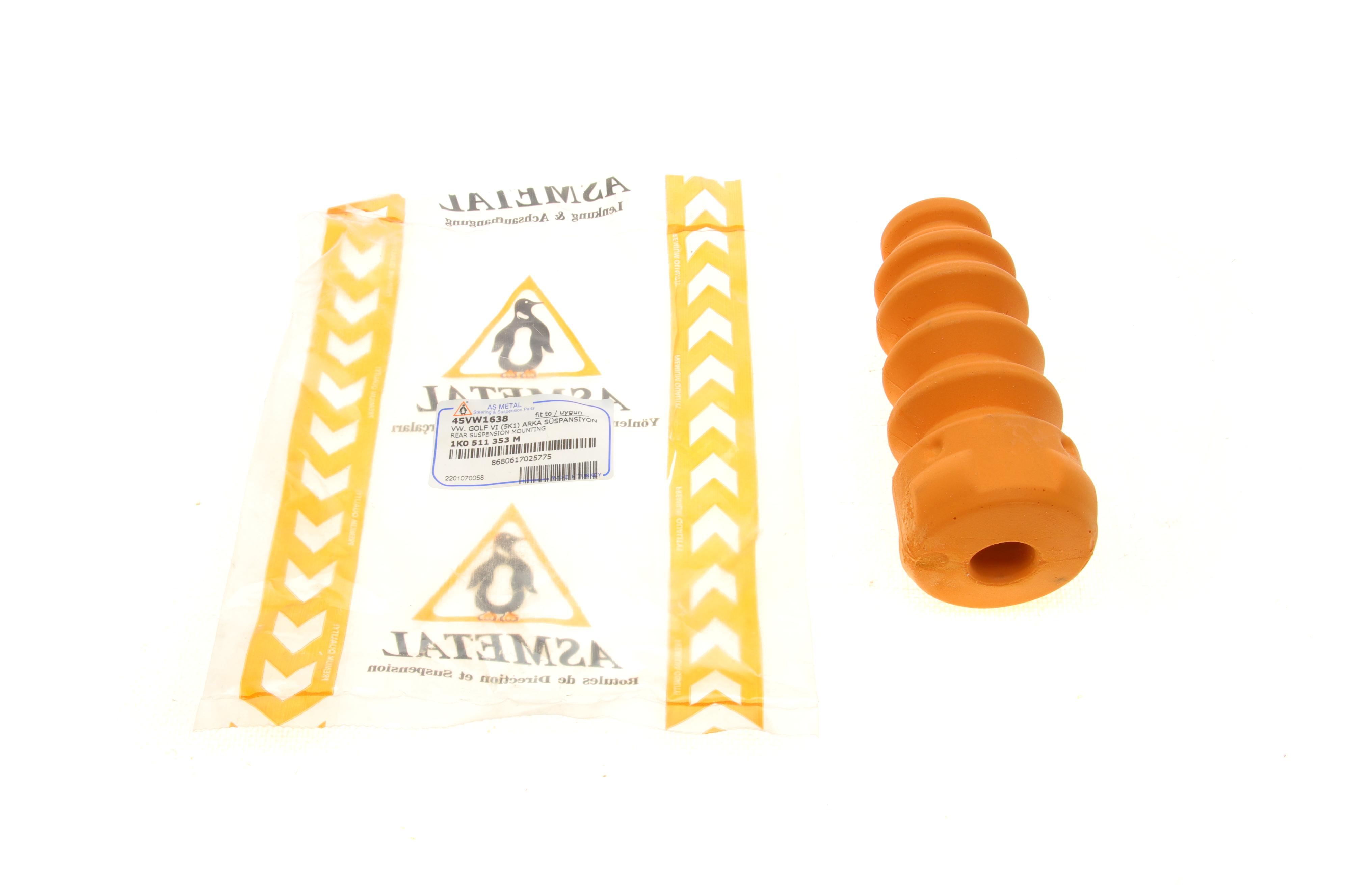 Відбійник амортизатора (заднього) VW Golf V 03-09/ Jetta 5/6 04-18