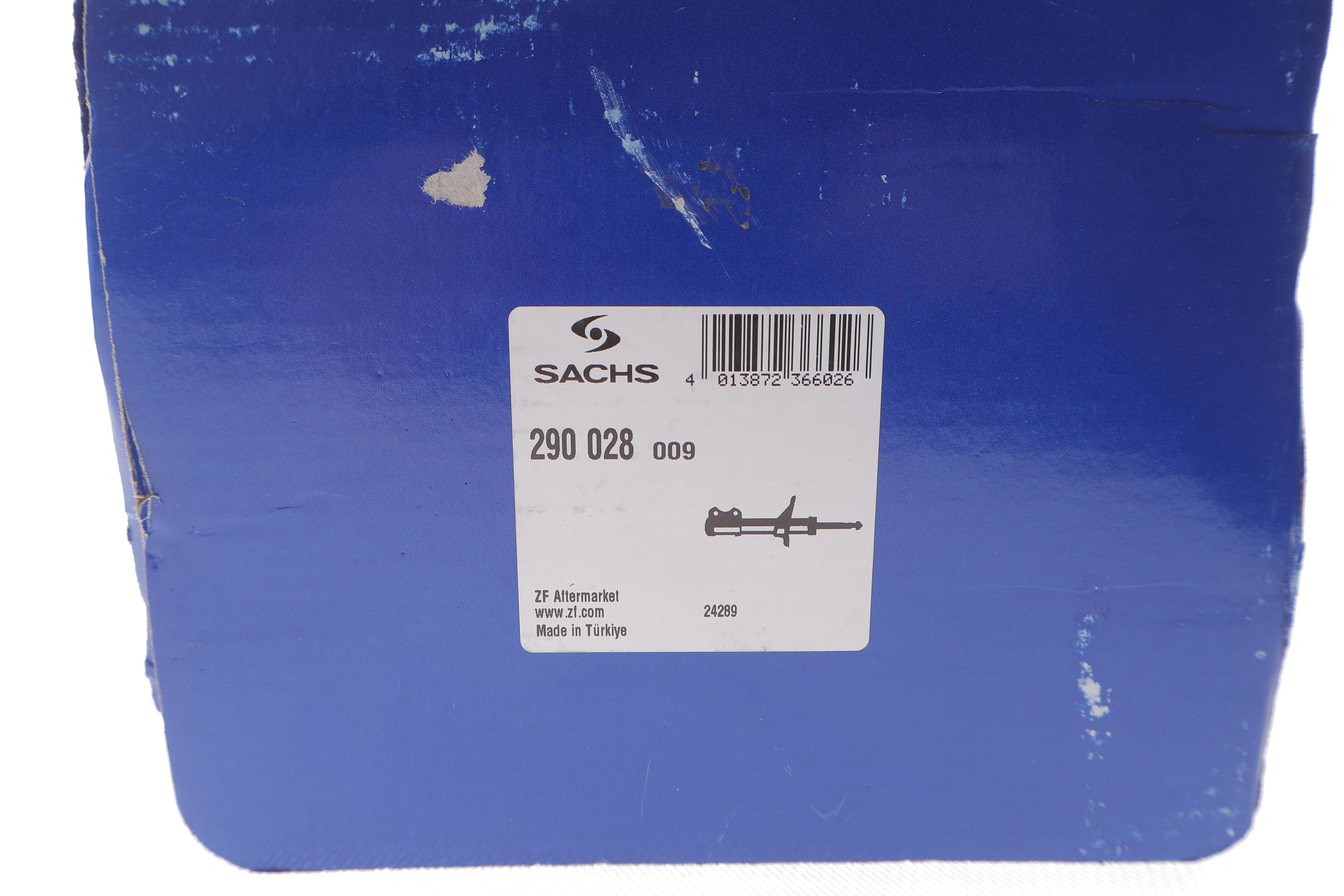 Амортизатор (передній) Fiat Doblo 01-