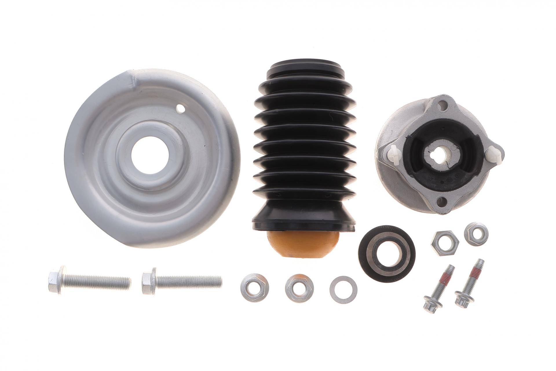 Подушка амортизатора (переднього) MB A-class (W168/W169) 97-04 (К-кт)