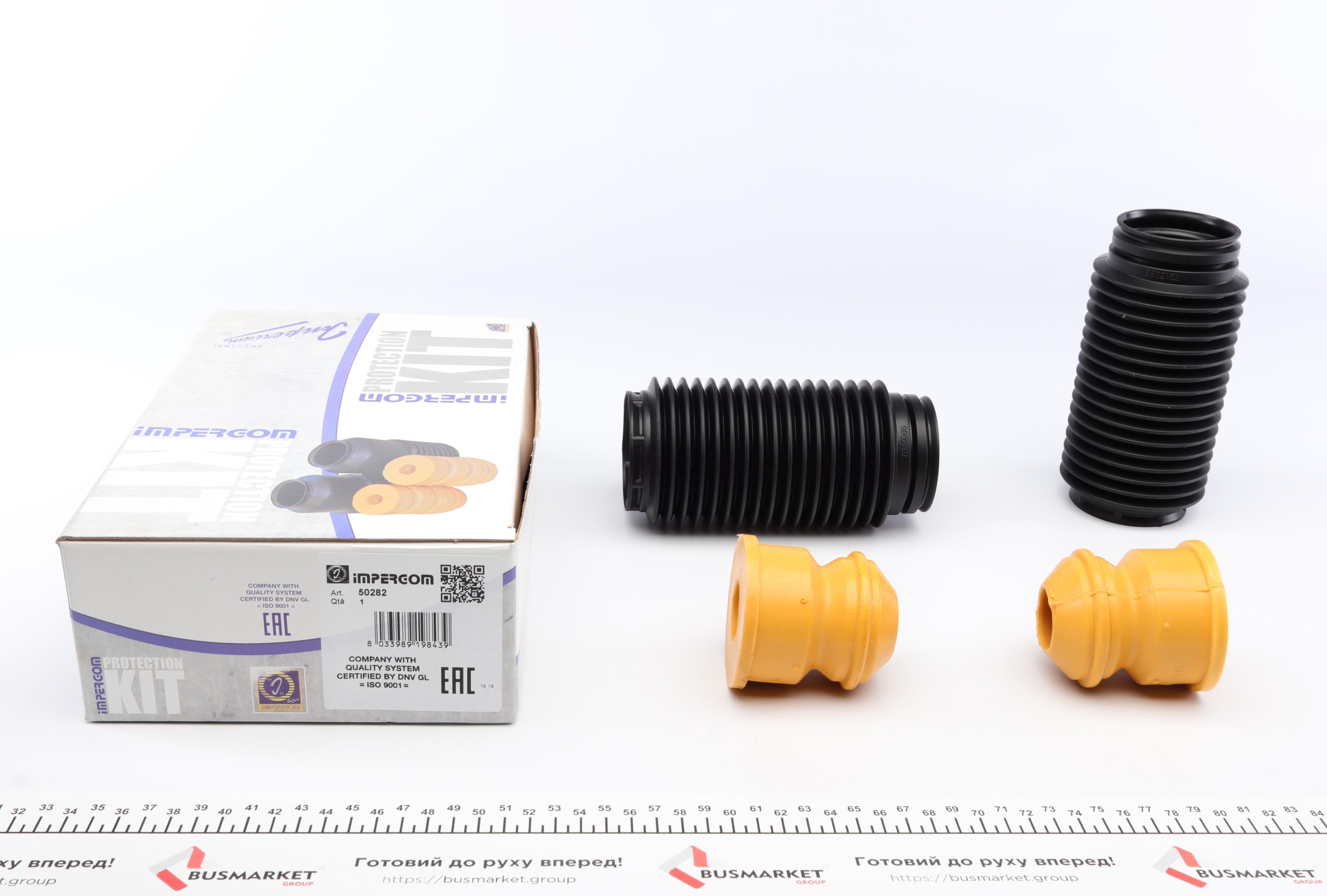 Пильник + відбійник амортизатора (переднього) Ford Connect 02-13 (к-кт 2 шт)