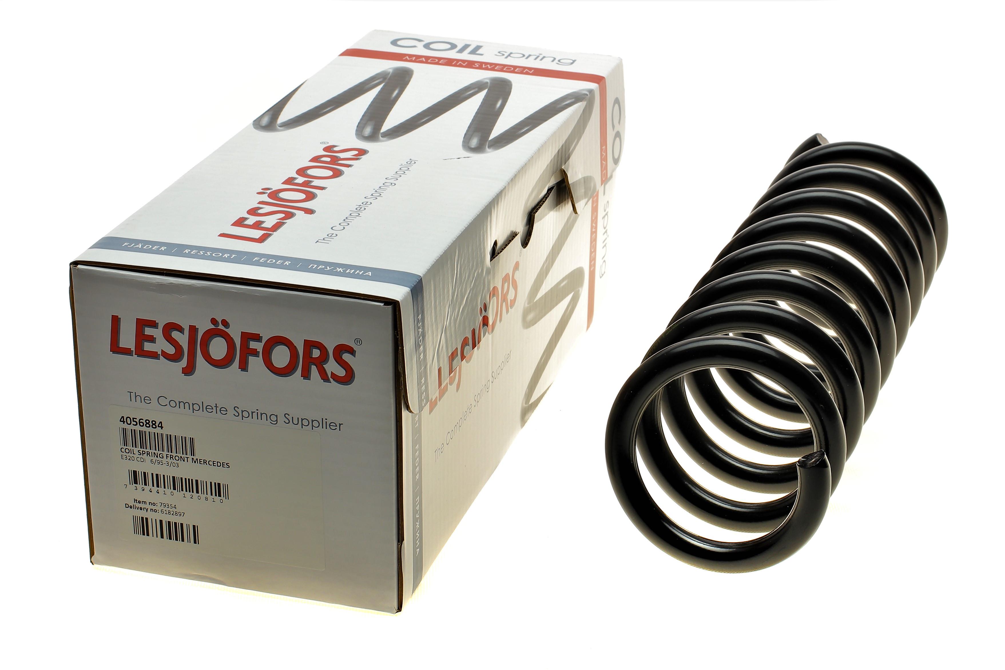 Пружина (передня) MB E-class (W210) E320CDI/T CDI 99-03 (седан/універсал) (Classic/Elegance)