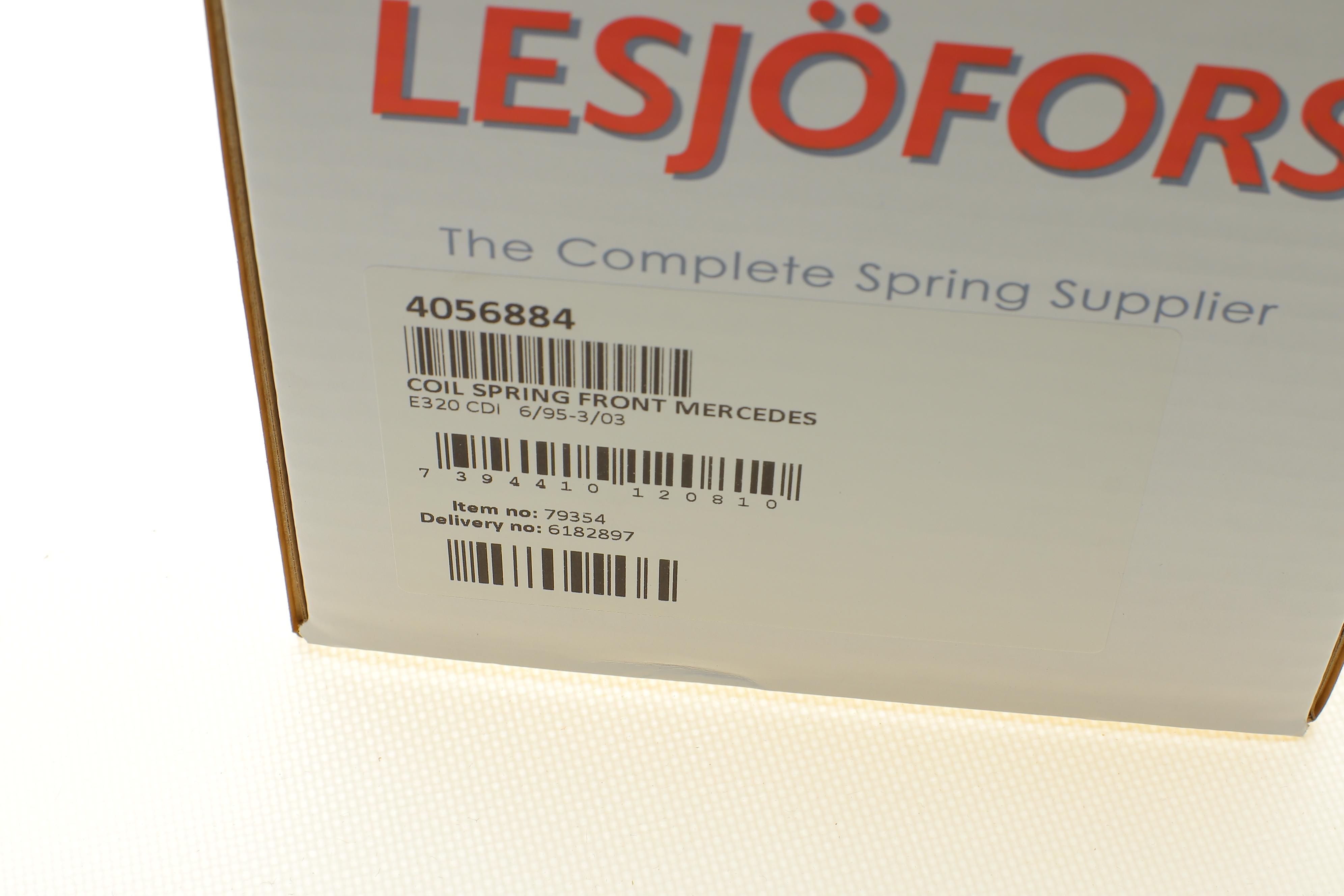 Пружина (передня) MB E-class (W210) E320CDI/T CDI 99-03 (седан/універсал) (Classic/Elegance)