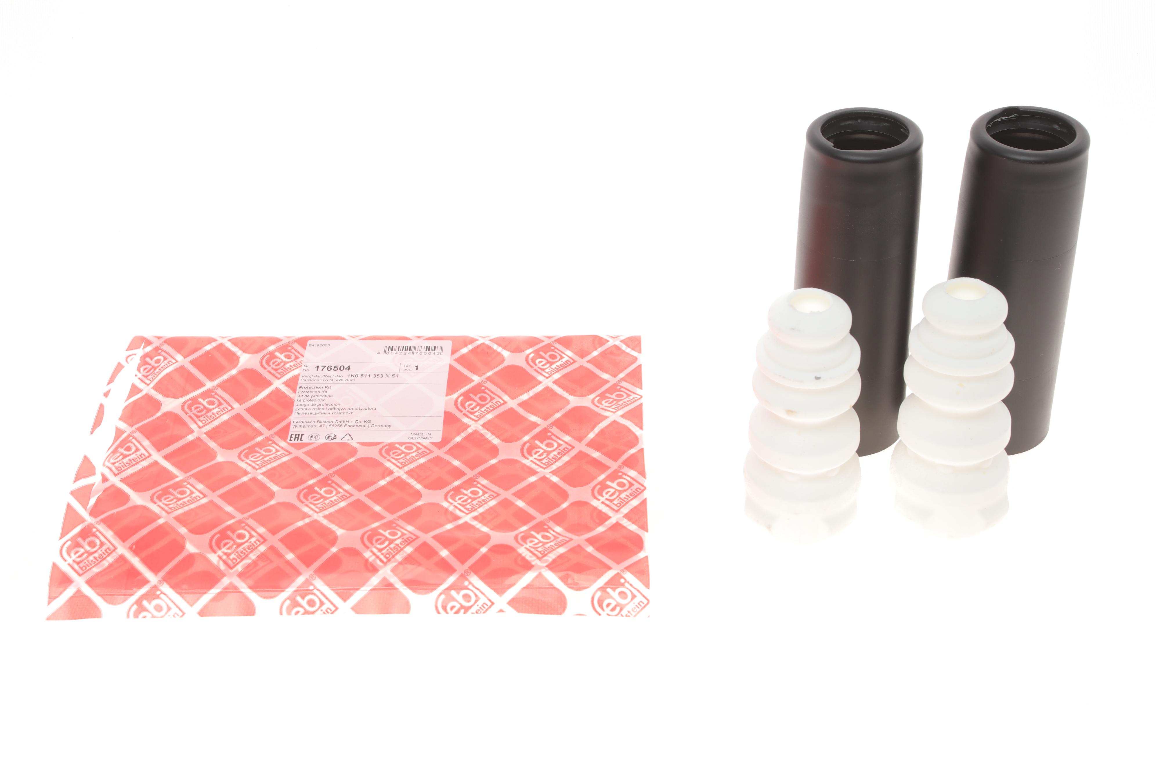 Пильник + відбійник амортизатора (заднього) Skoda Fabia/VW Golf V/VI 98- (к-кт 2шт)