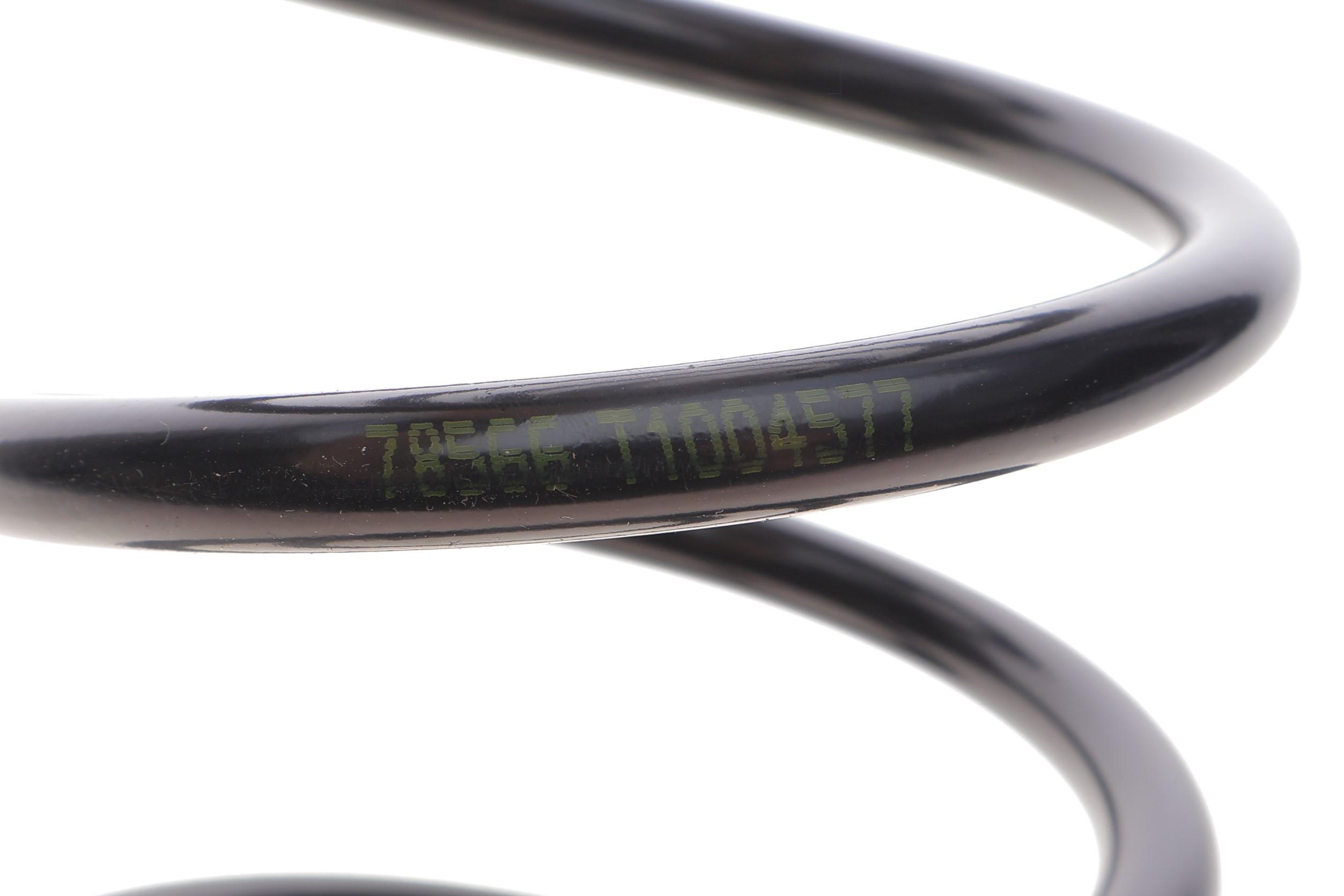 Пружина (задня) Mitsubishi Colt VI 1.1/1.3/1.5/1.5DI-D 04-12 (нах.зад.частина)