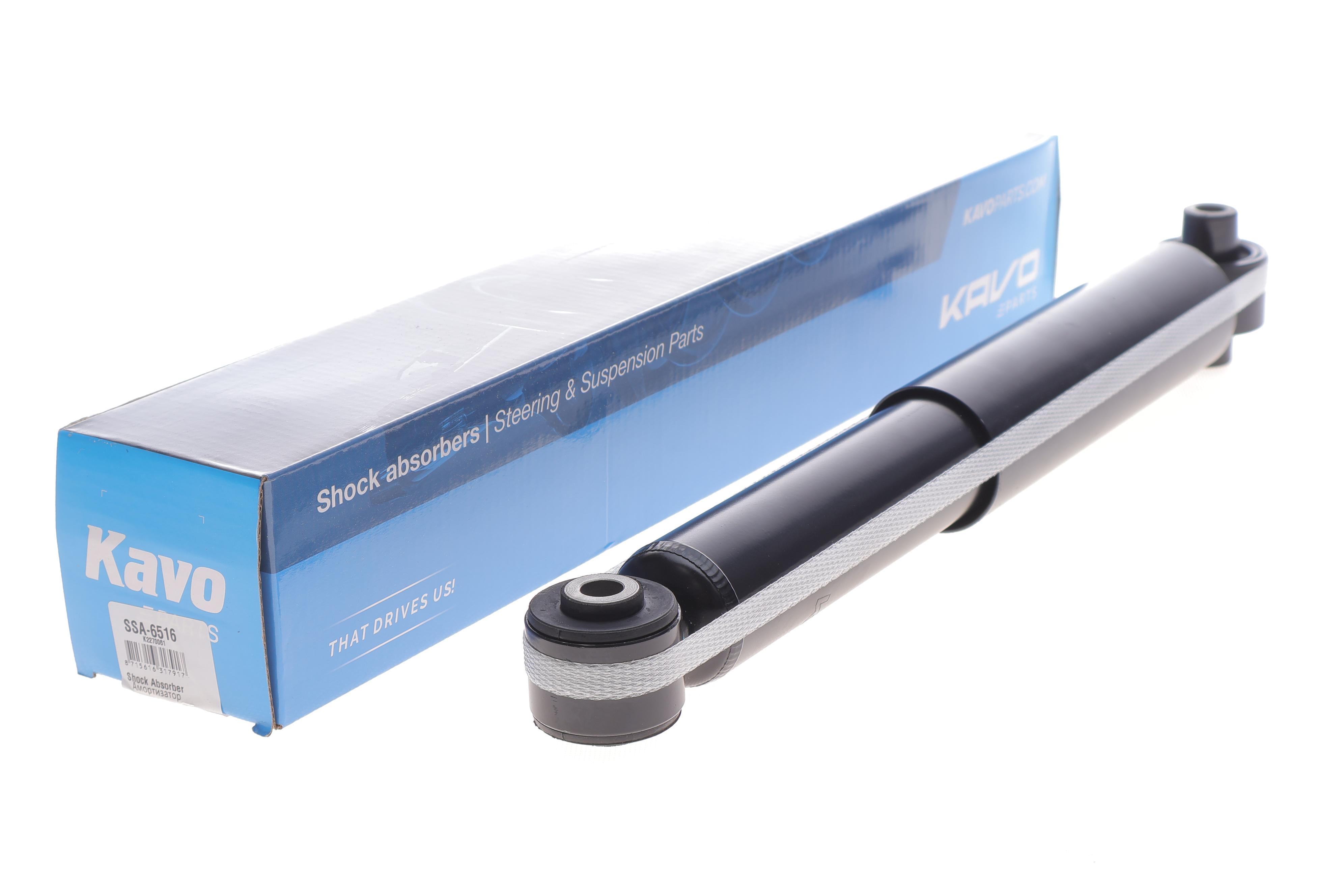 Амортизатор (задній) Nissan X-Trail/ Renault Koleos 07-