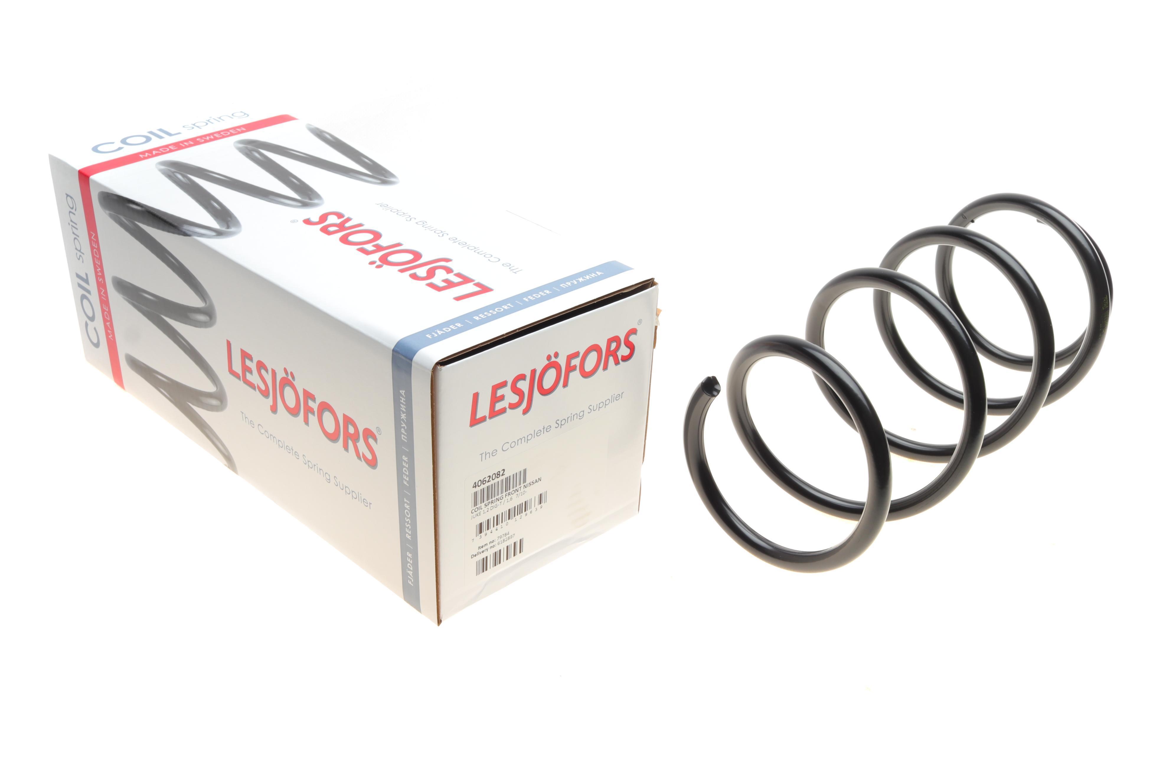 Пружина (передня) Nissan Juke 1.2DIG-T/1.6/1.6CVTC 10- (SUV)