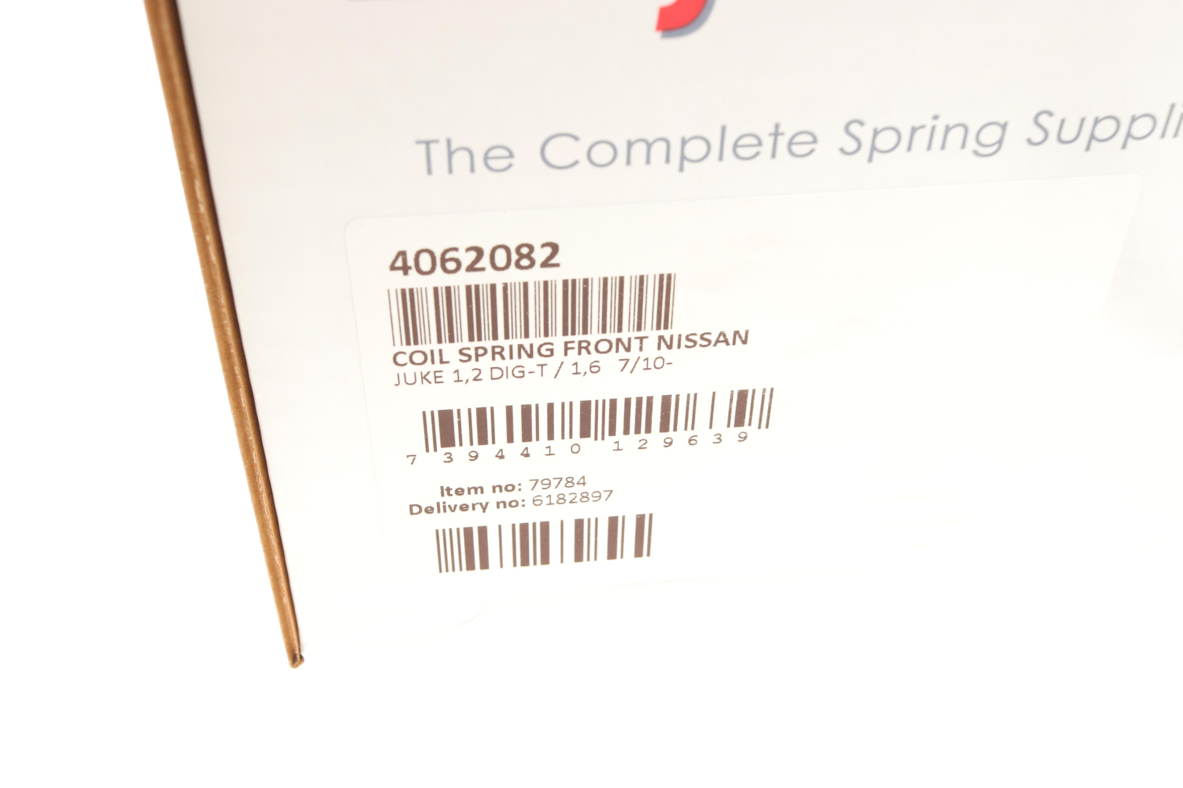 Пружина (передня) Nissan Juke 1.2DIG-T/1.6/1.6CVTC 10- (SUV)