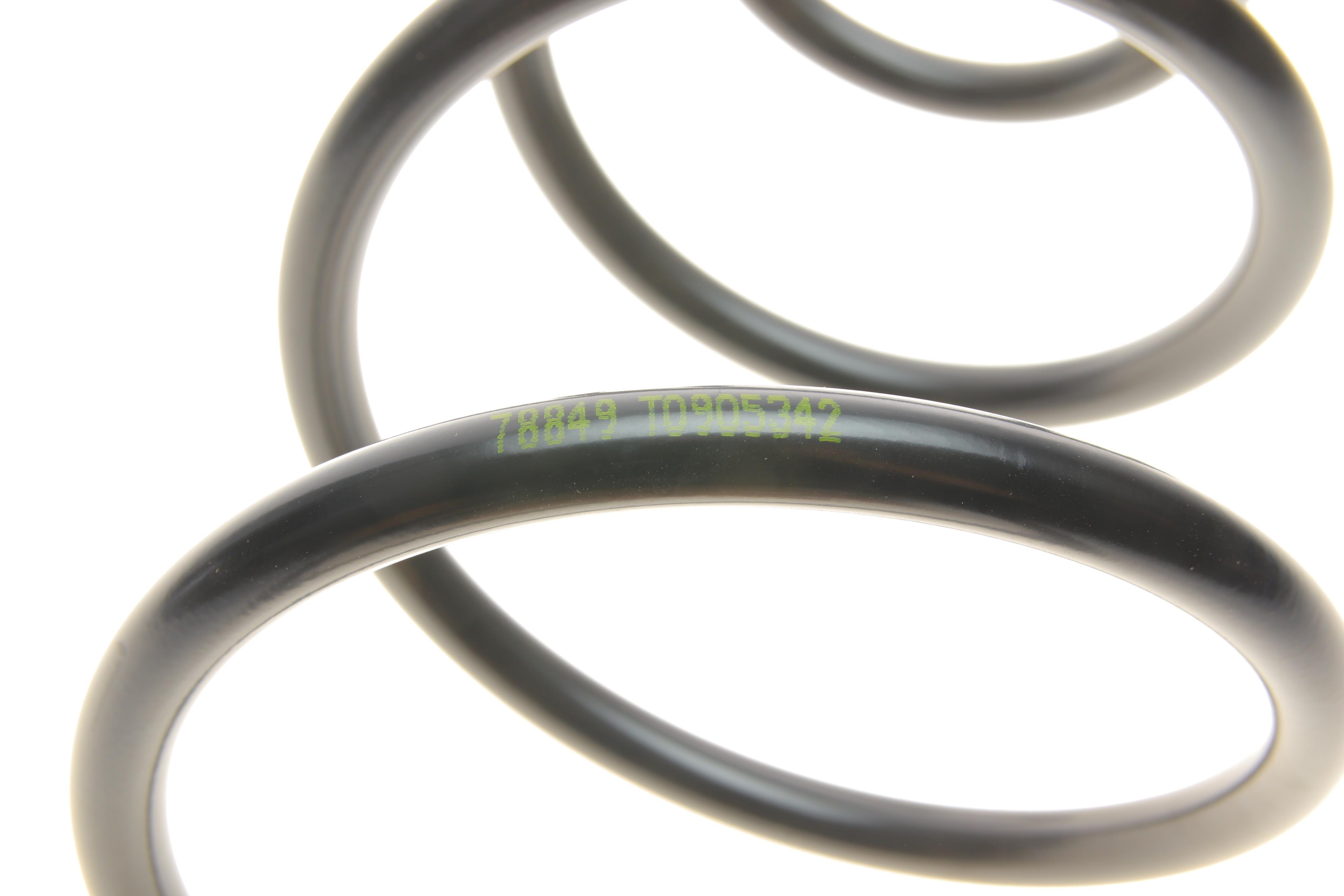 Пружина (передня) Fiat Bravo 1.9/2.0D Multijet 07-14 (хетчбек)