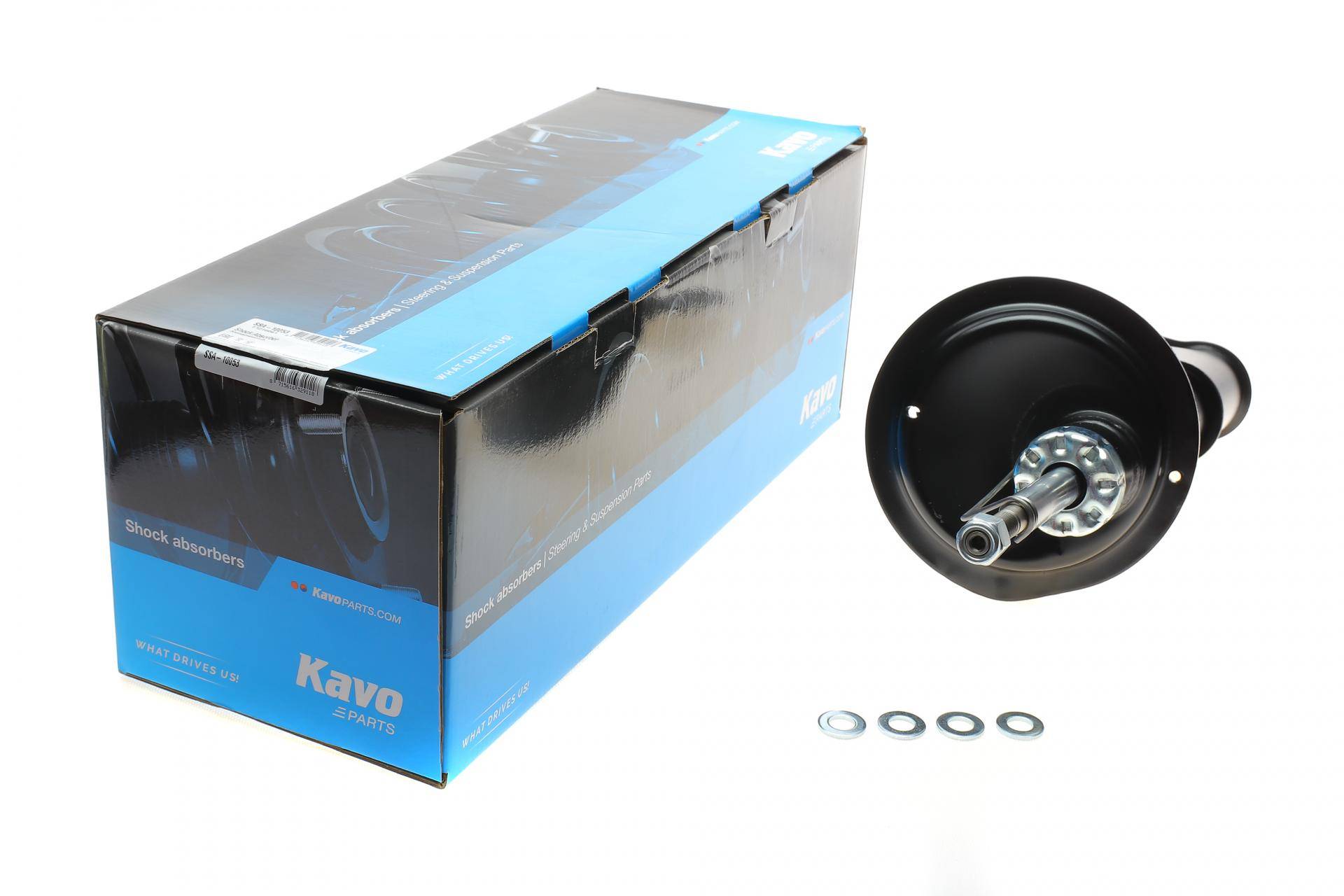 Амортизатор (передній) Citroen C4 04-/Peugeot 307 00- (L)