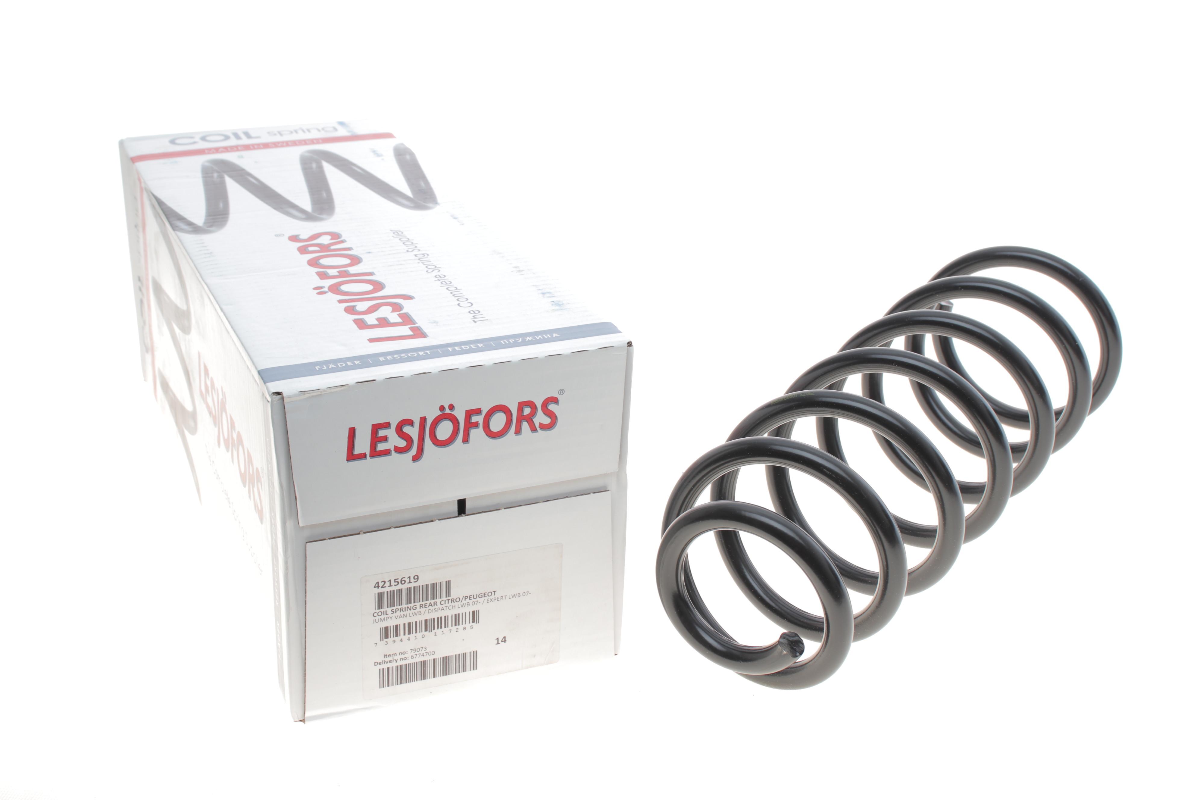 Пружина (задня) Citroen Jumpy 1.6HDi/2.0HDi/2.0i 07- (фургон) (довна колёс.база)