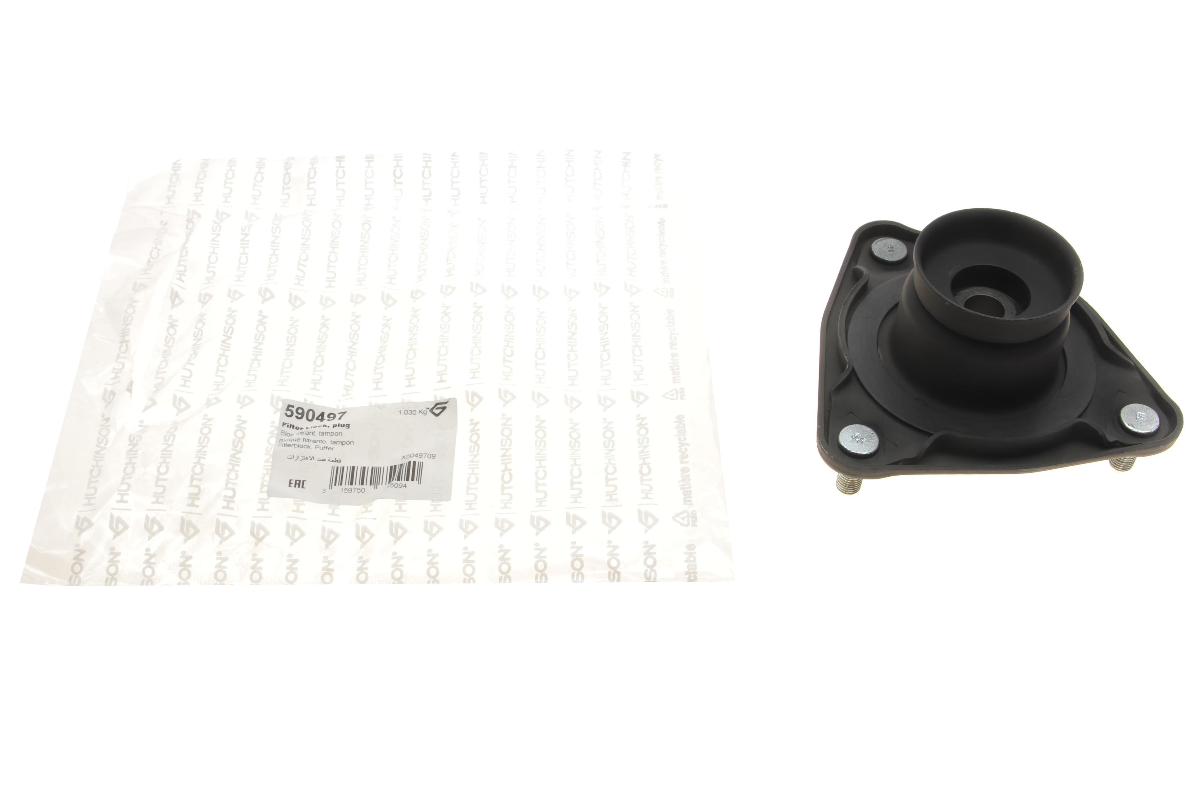 Подушка амортизатора (переднього) Hyundai i30/Kia Ceed 07-