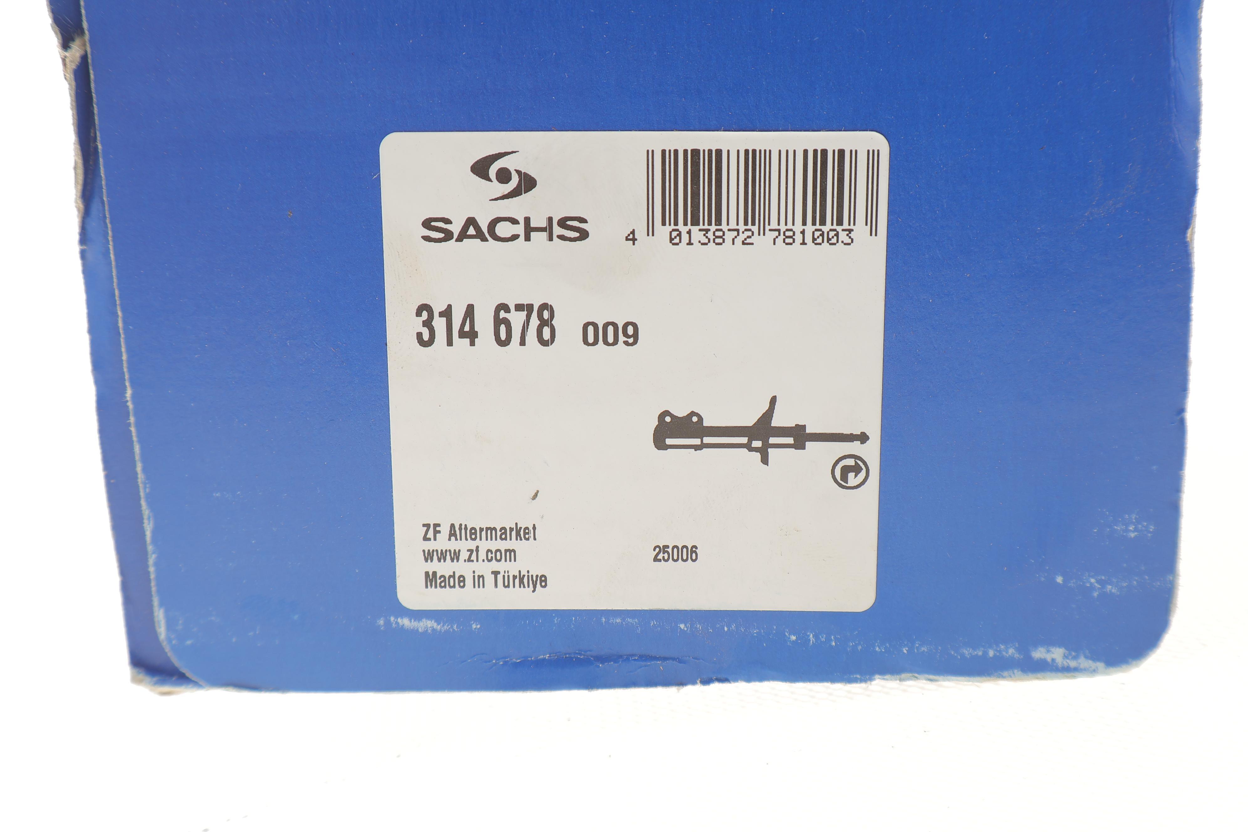 Амортизатор (передній) Ford Fusion 02- (R)