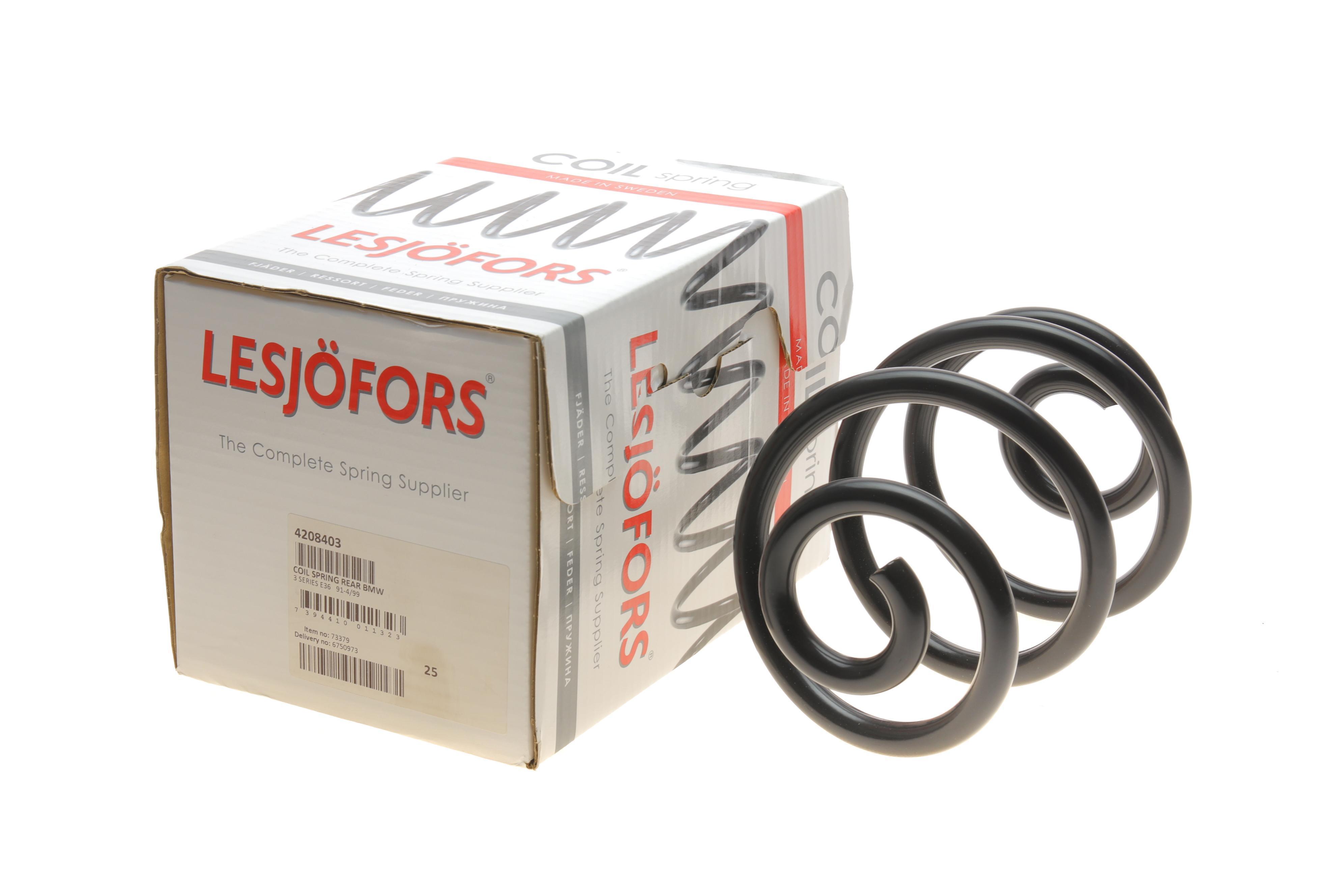 Пружина (задня) BMW 3 (E36) 316i/318i/is/tds/320i/323i/325i/td/tds 90-99 (седан/купе)(з пост.діам.)