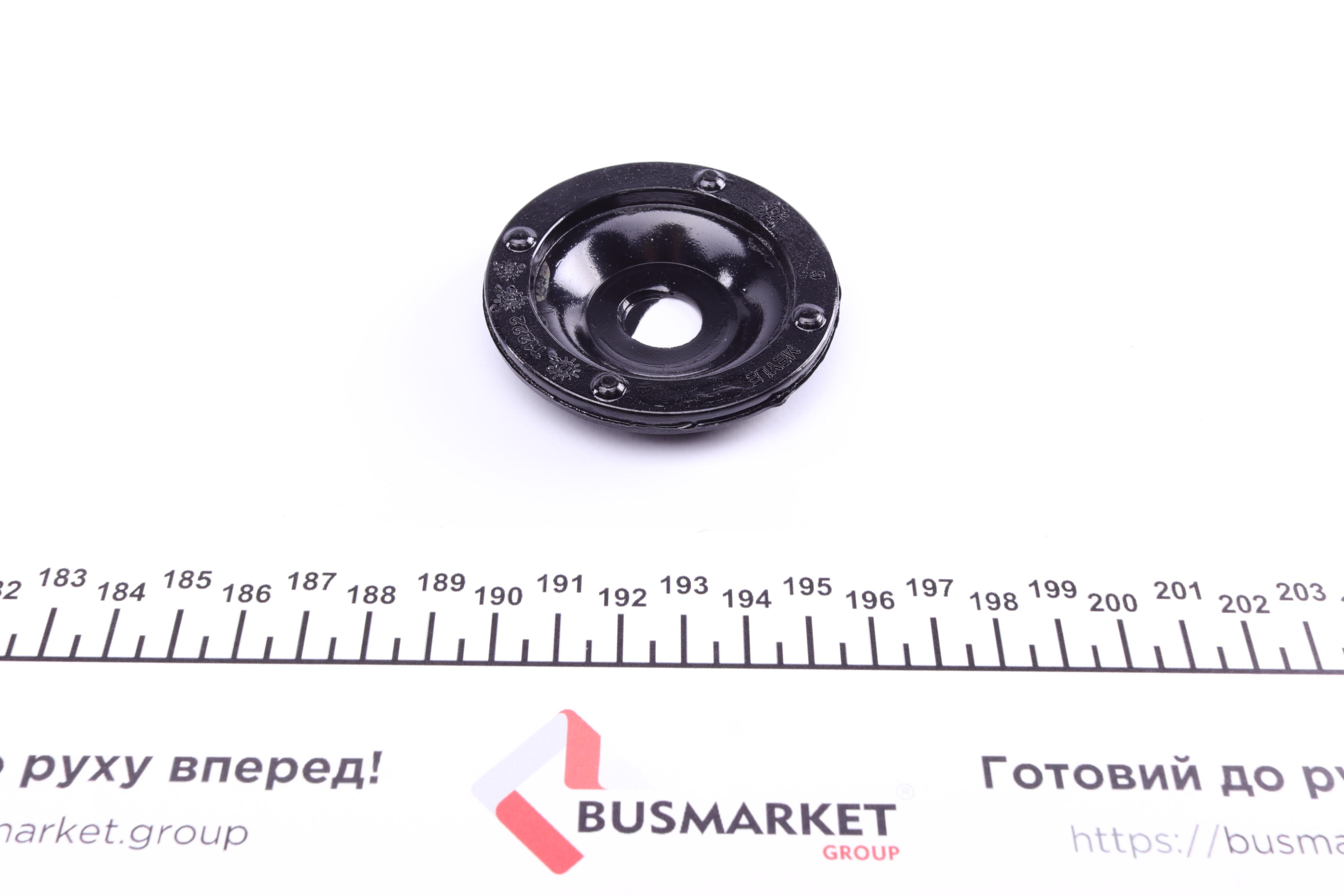 Подушка амортизатора (переднього) + підшипник Citroen C2/ C3 1.1-1.6 03-