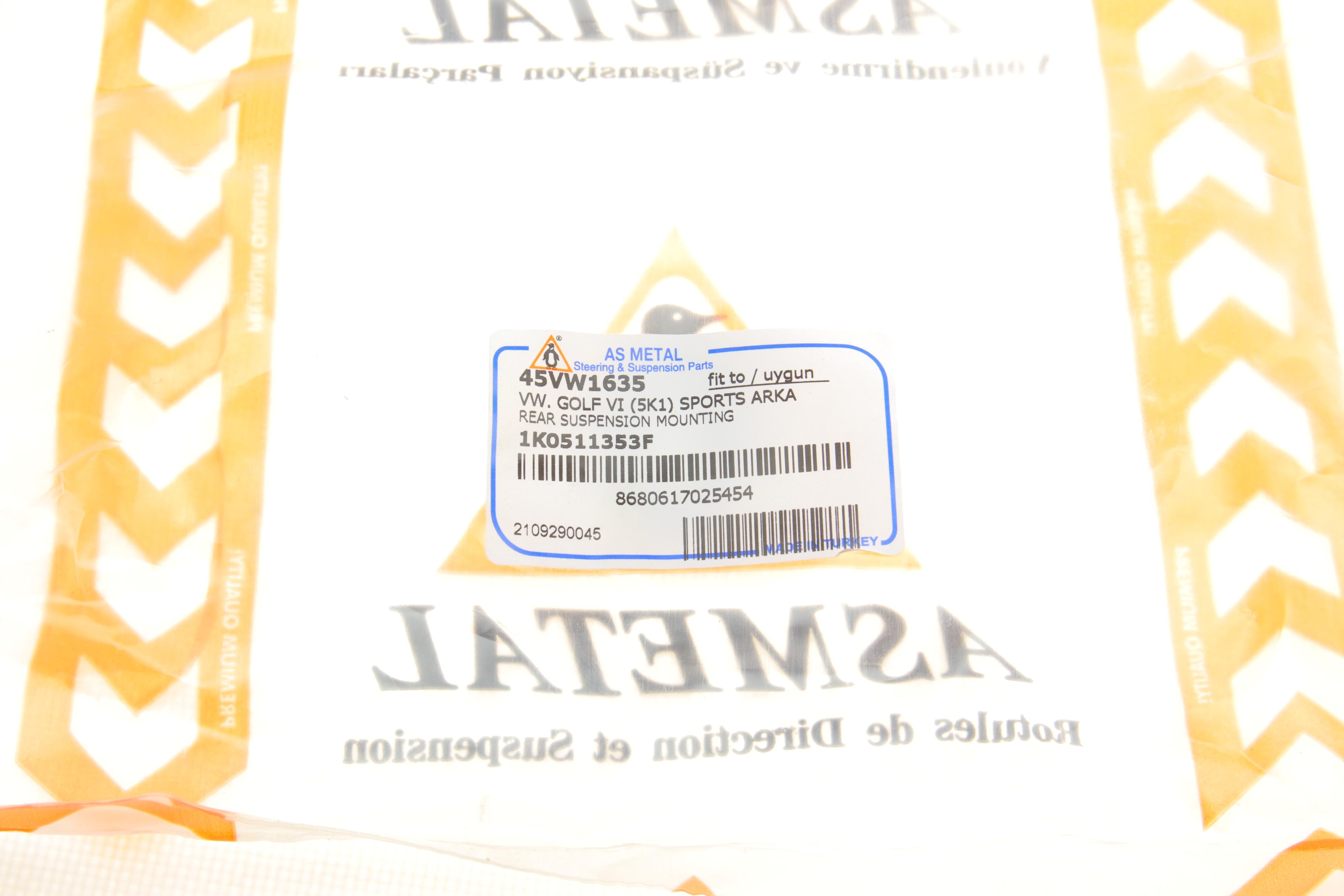 Відбійник амортизатора (заднього) VW Golf/Skoda Octavia 04-13