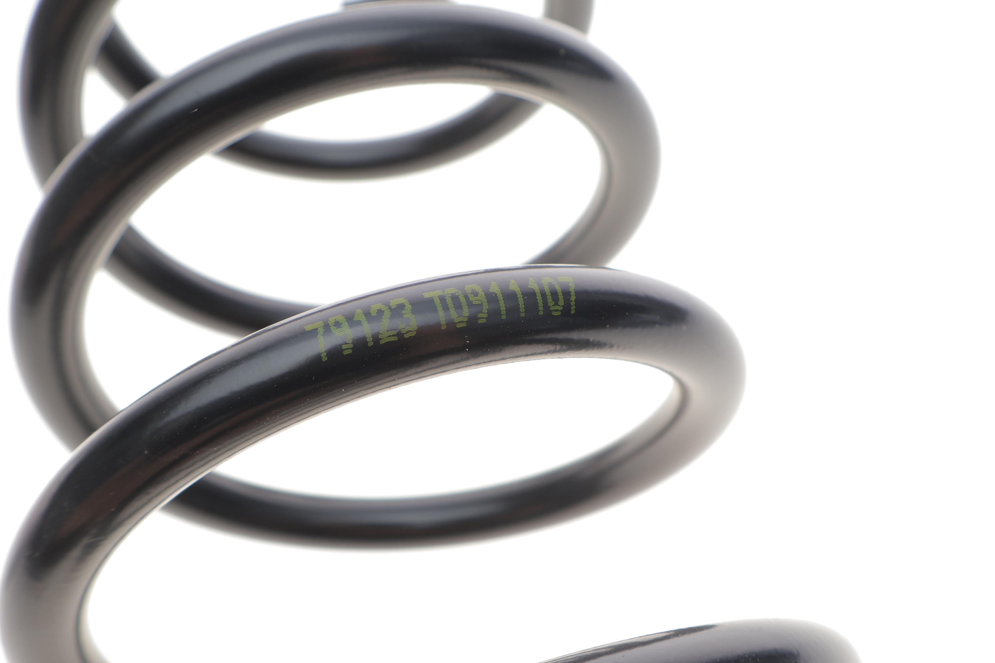 Пружина (задня) Citroen Berlingo 1.6/1.6HDi 08- (фургон) (коротка колёс.база) (HD)