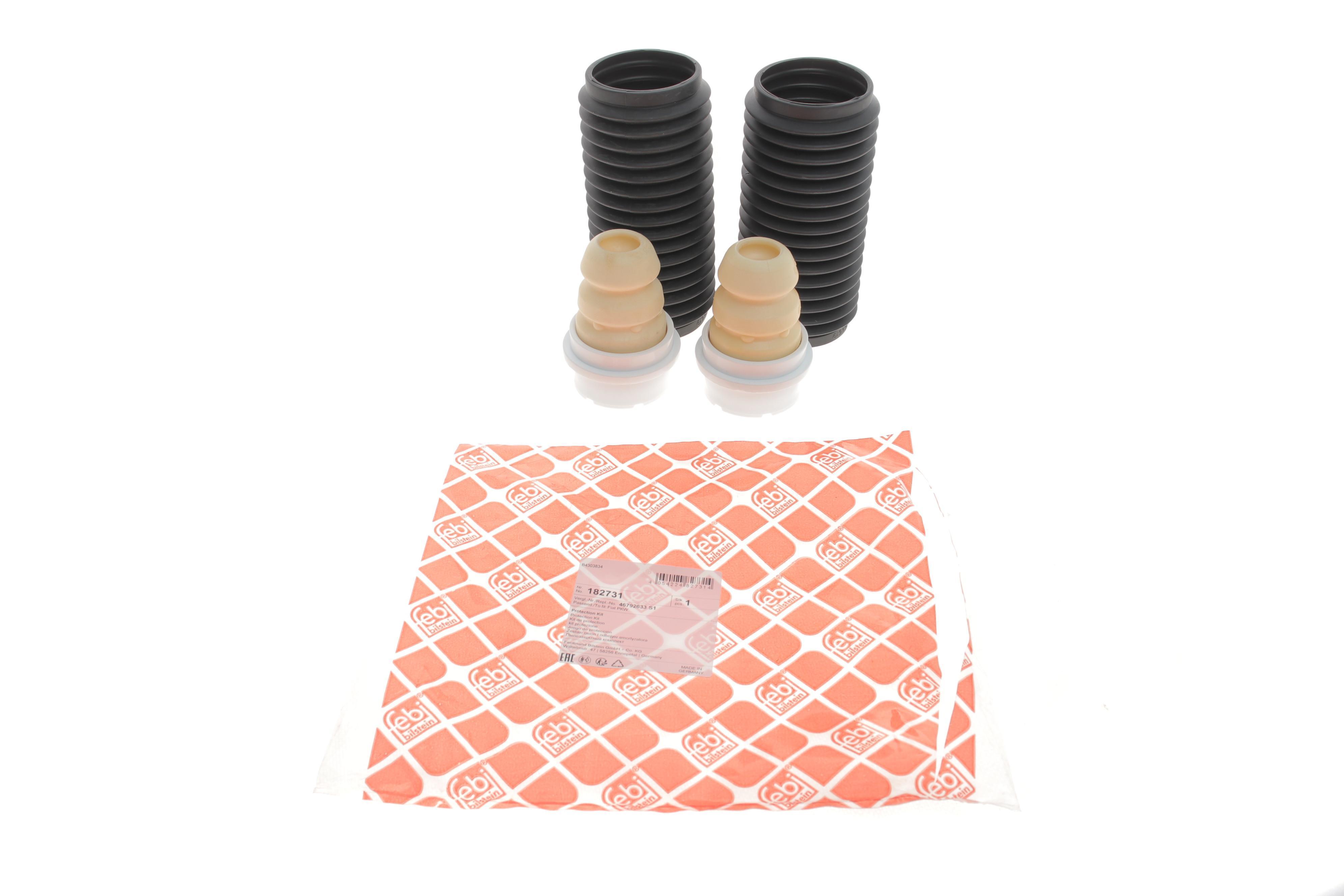 Пильник + відбійник амортизатора (переднього) Fiat Doblo 01- (к-кт 2шт)