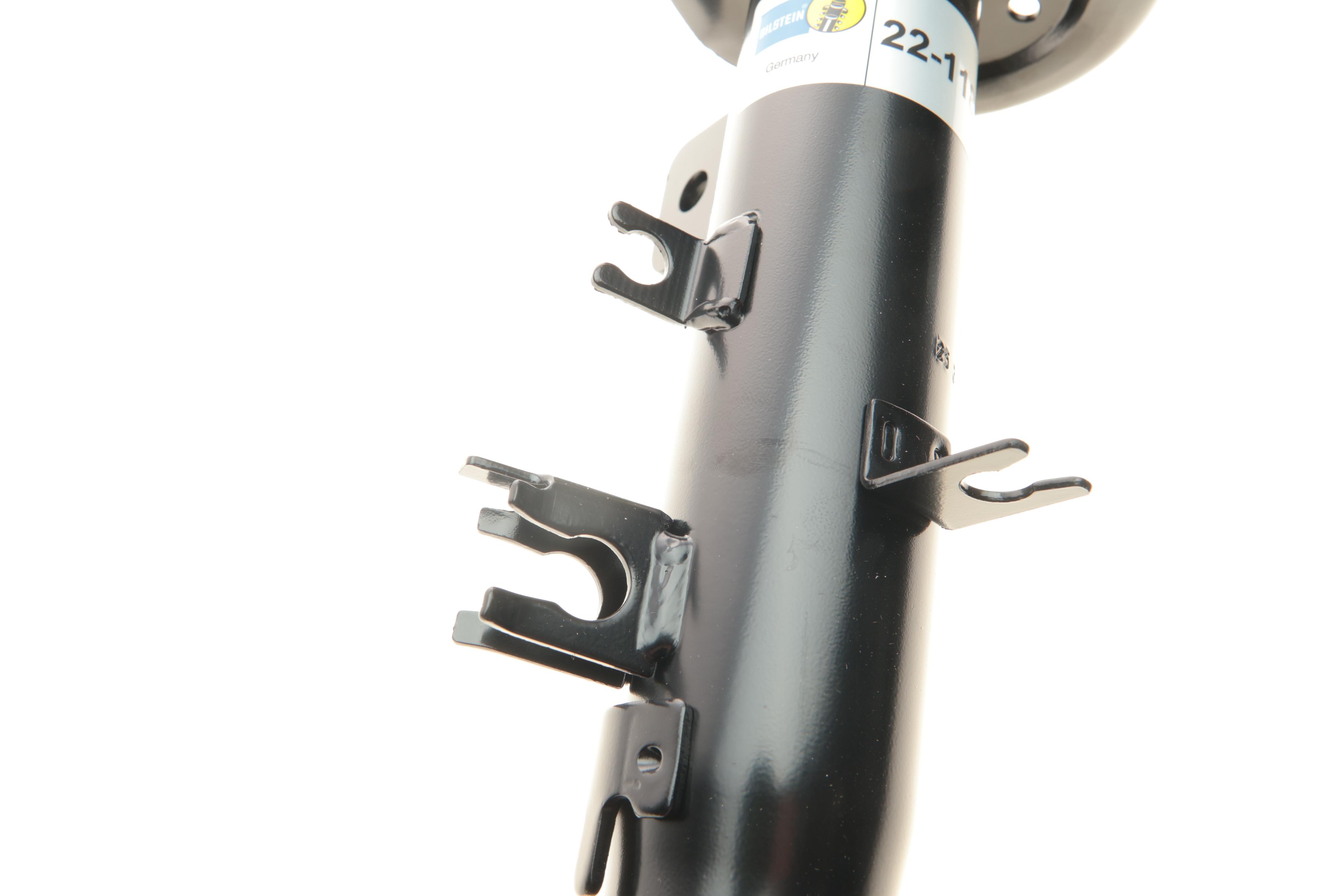 Амортизатор (передній) Citroen C2/ C3 02-/ Peugeot 1007 05- (R) (B4)