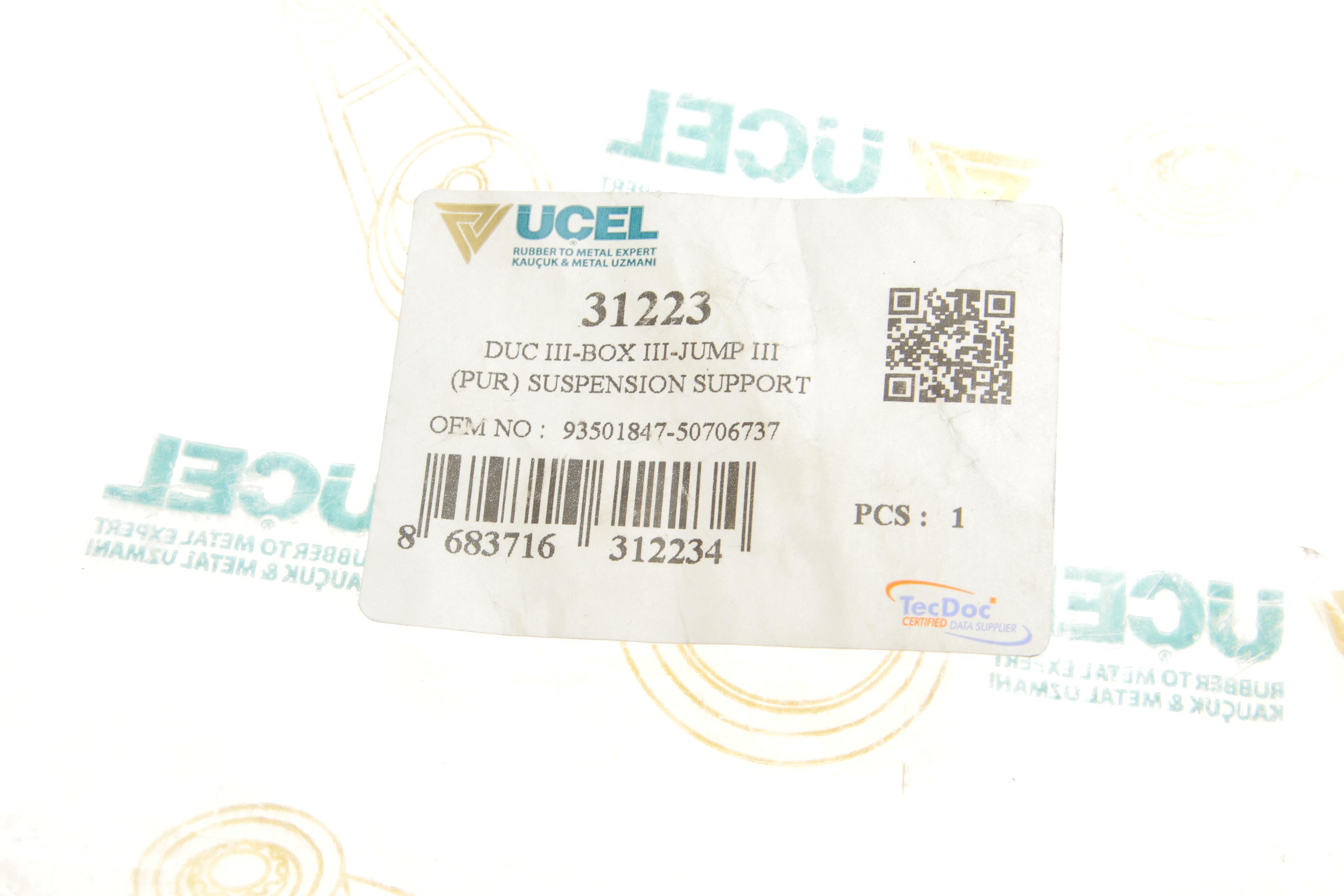 Відбійник амортизатора (переднього) Fiat Ducato/Peugeot Boxer 2.2-3.0HDi/D 06-