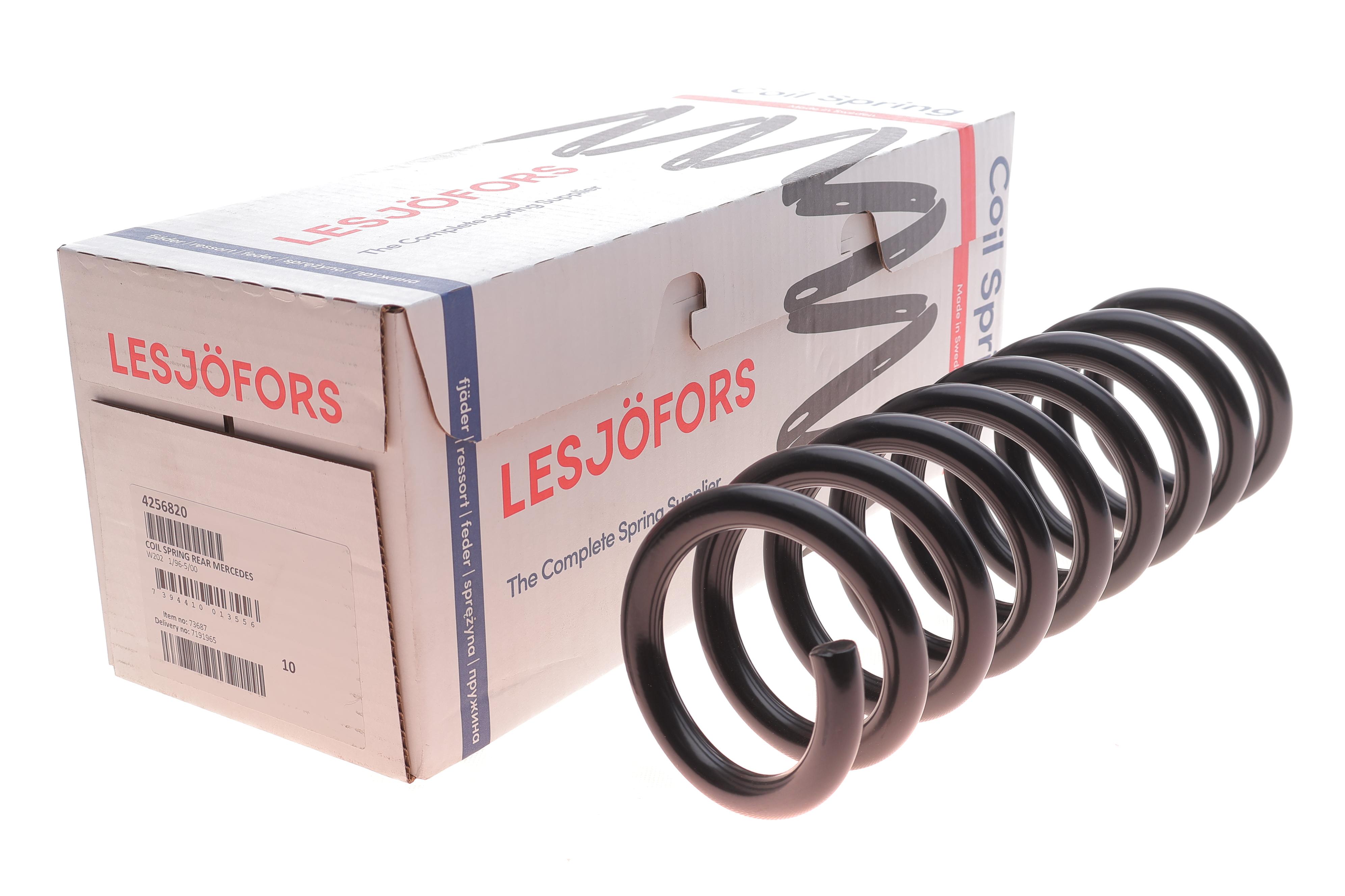 Пружина (задня) MB C-class (W202) C180-C280/C200D-C250D 96-00 (седан) (без с-ми регул.дор.просвіту)