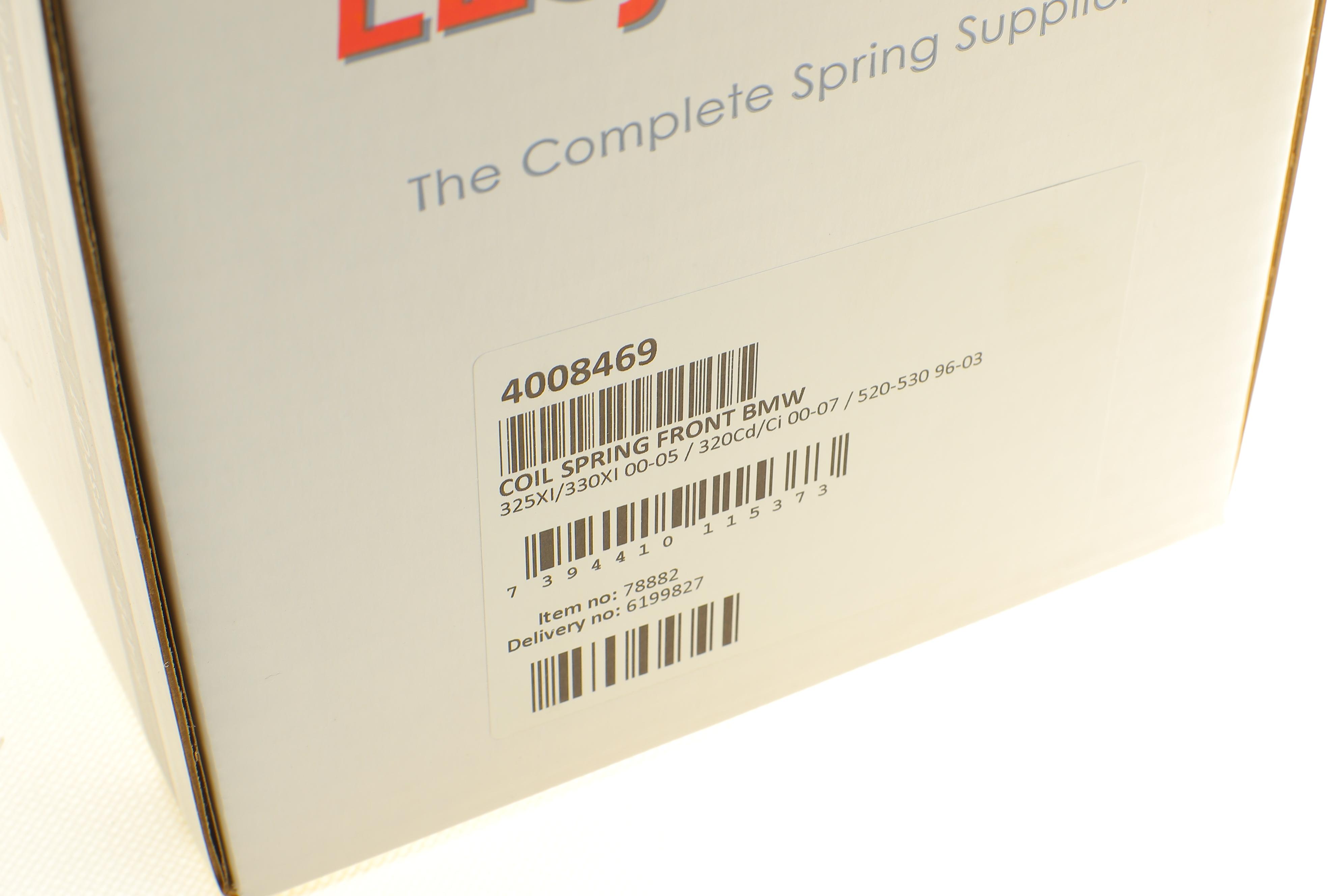 Пружина (передня) BMW 3 (E46) 325-330xi/5 (E39) 520-530i/520-530d 00-07 (седан/унів.)(с М-технікою)