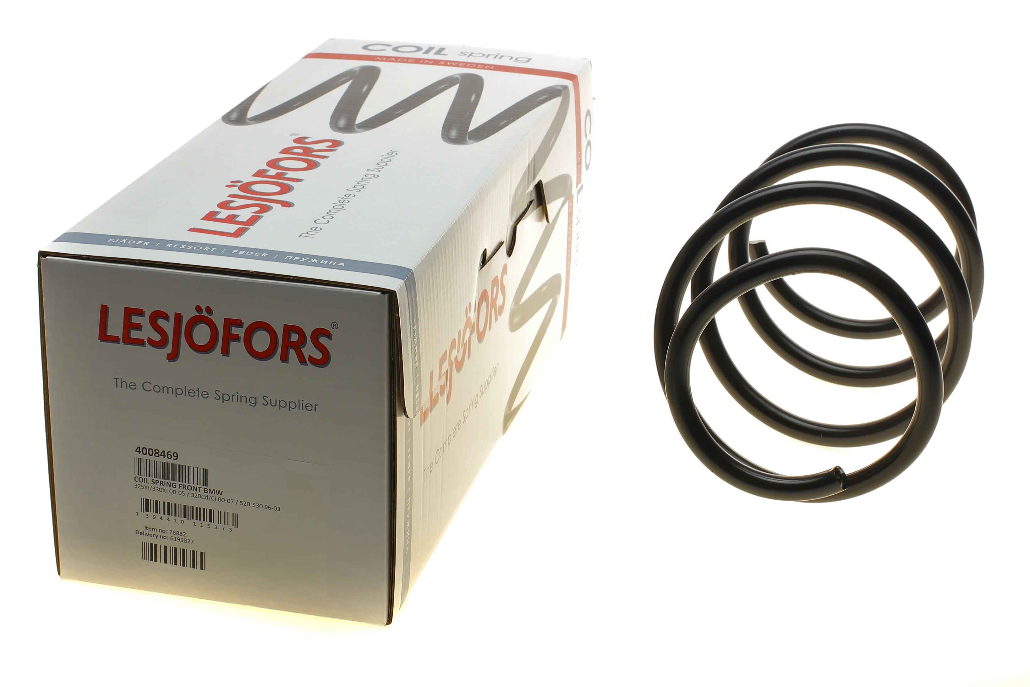 Пружина (передня) BMW 3 (E46) 325-330xi/5 (E39) 520-530i/520-530d 00-07 (седан/унів.)(с М-технікою)