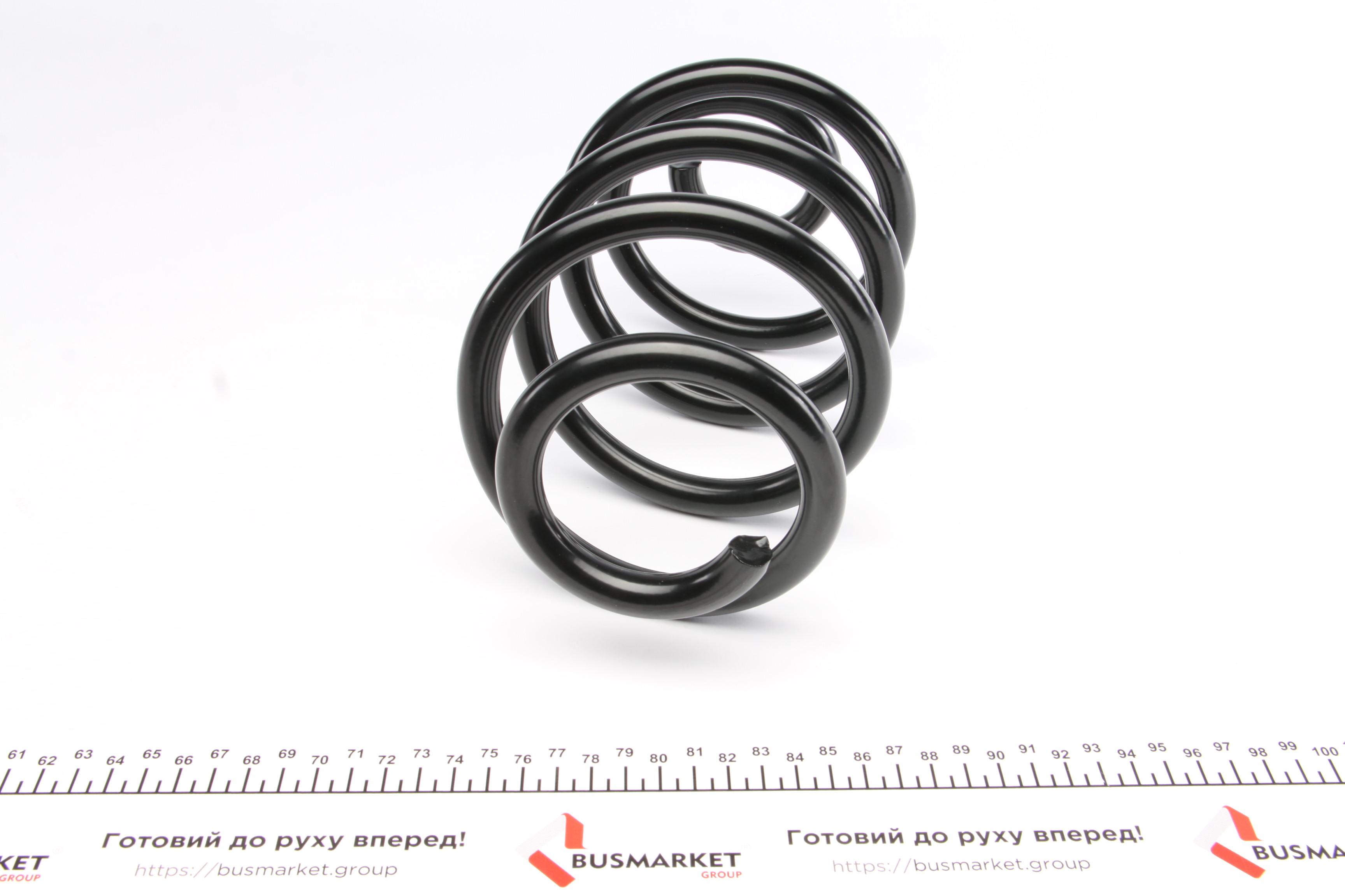 Пружина (задня) Nissan Leaf Electric 10- (нах.зад.частина) (в-во Японія)