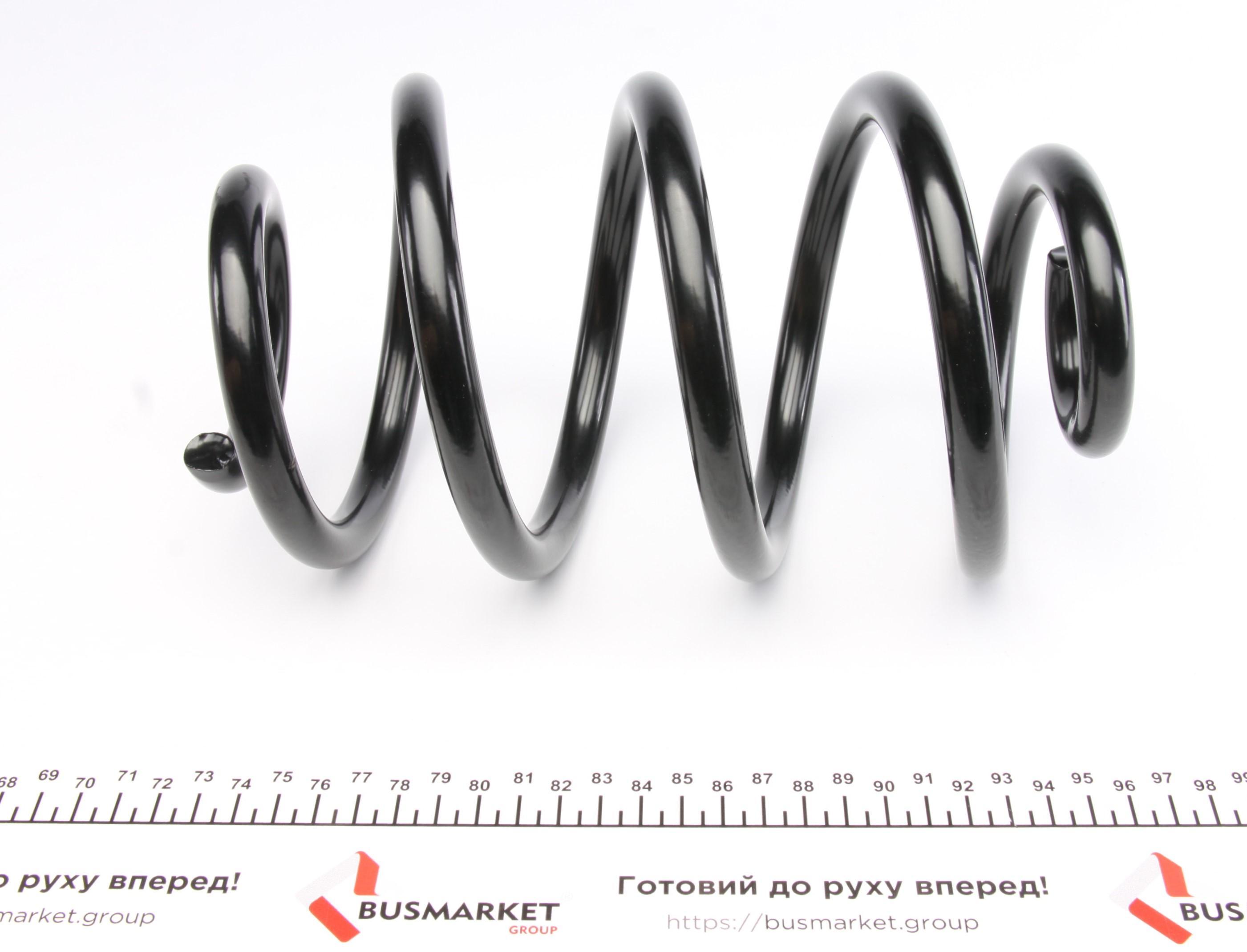 Пружина (задня) Nissan Leaf Electric 10- (нах.зад.частина) (в-во Японія)