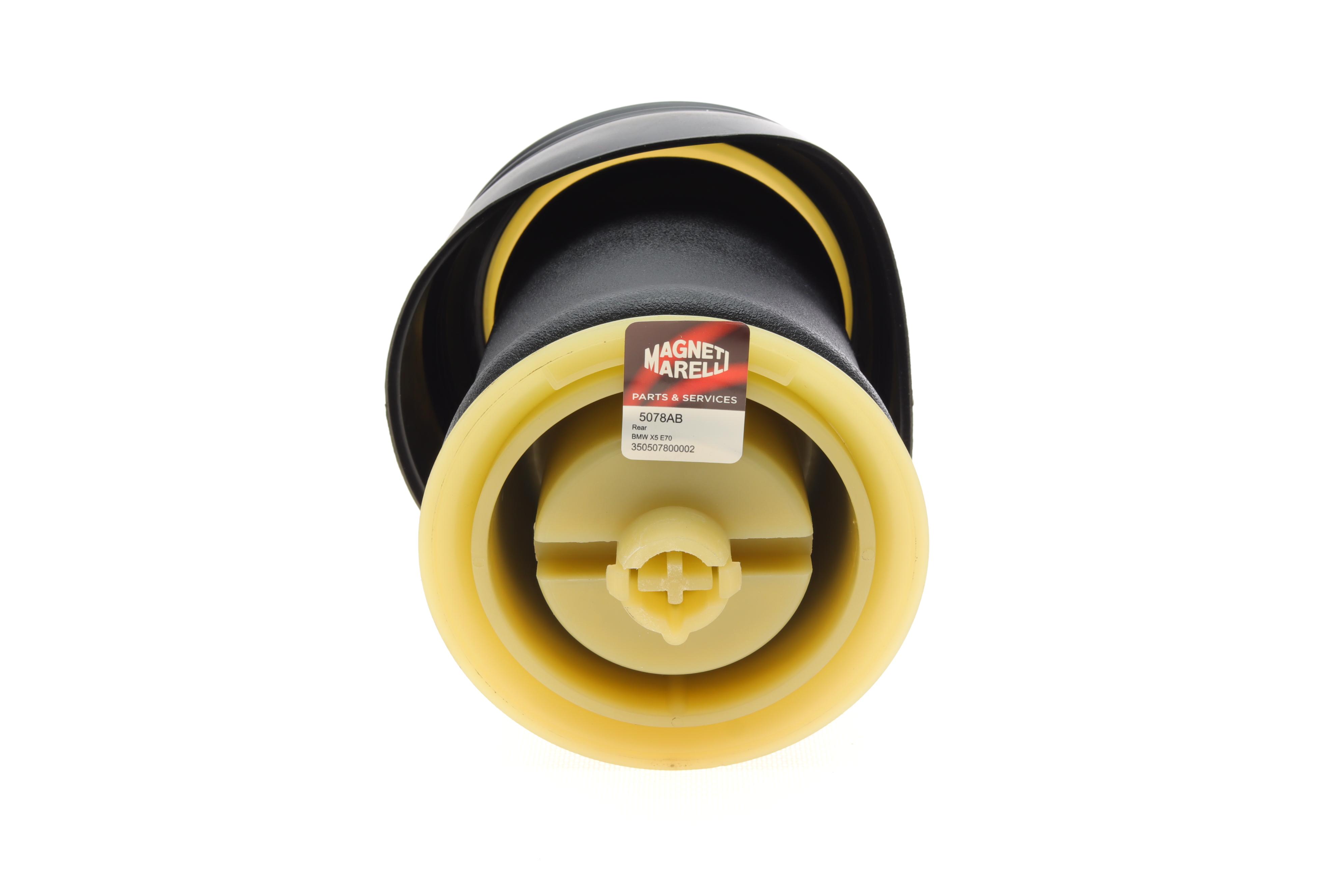 Подушка пневмопідвіски (ззаду) BMW X5 (E70/F15/F85)/X6 (E71/E72/F16/F86) 06-19 N52/N54/N55/N57/N62 (5078AB)