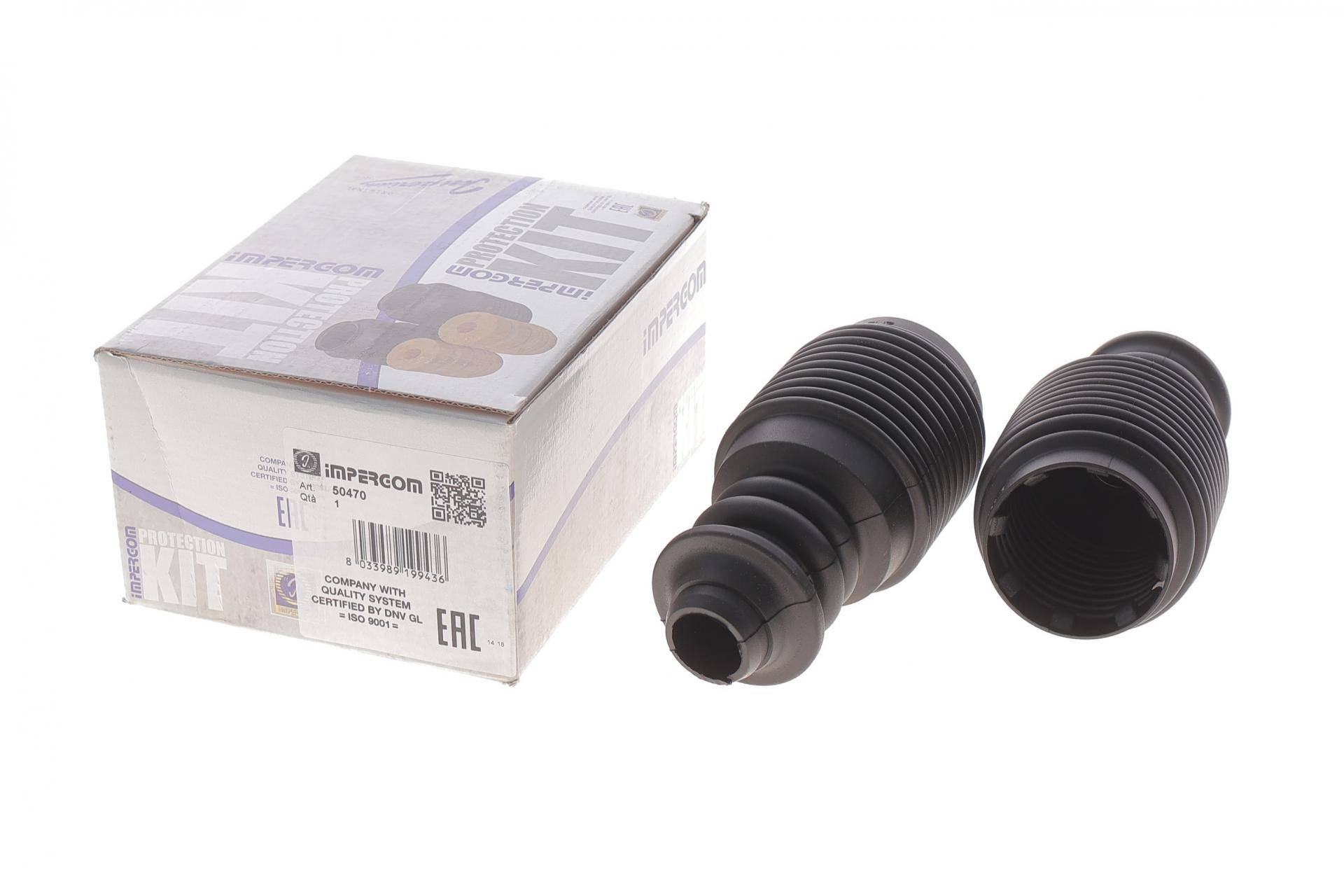 Пильник амортизатора (переднього) Renault Laguna II 01- (К-кт 2 шт.)