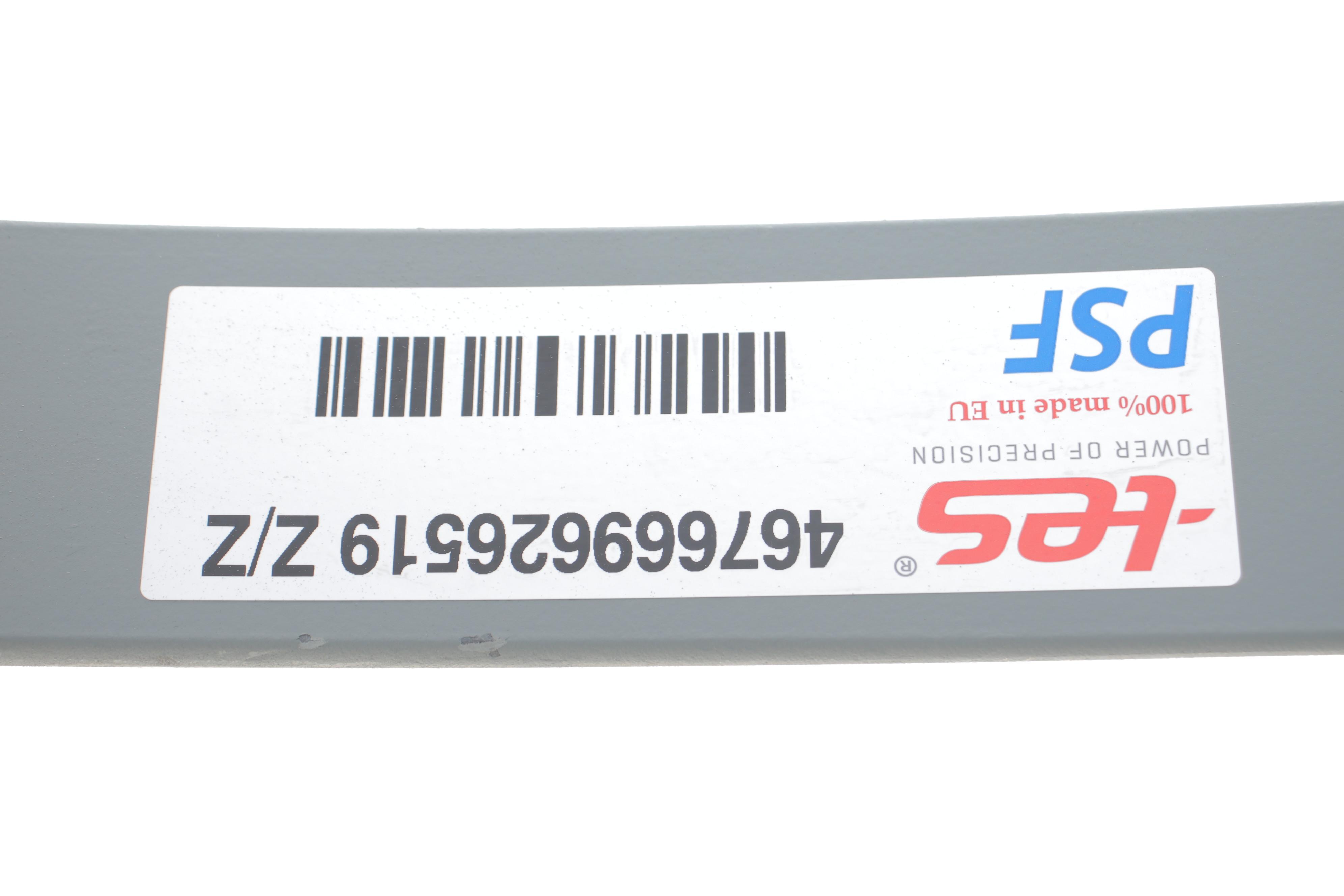 Ресора задня підкорінна Fiat Doblo/Doblo Cargo 1.2-1.9D 01- (1 - но листова)