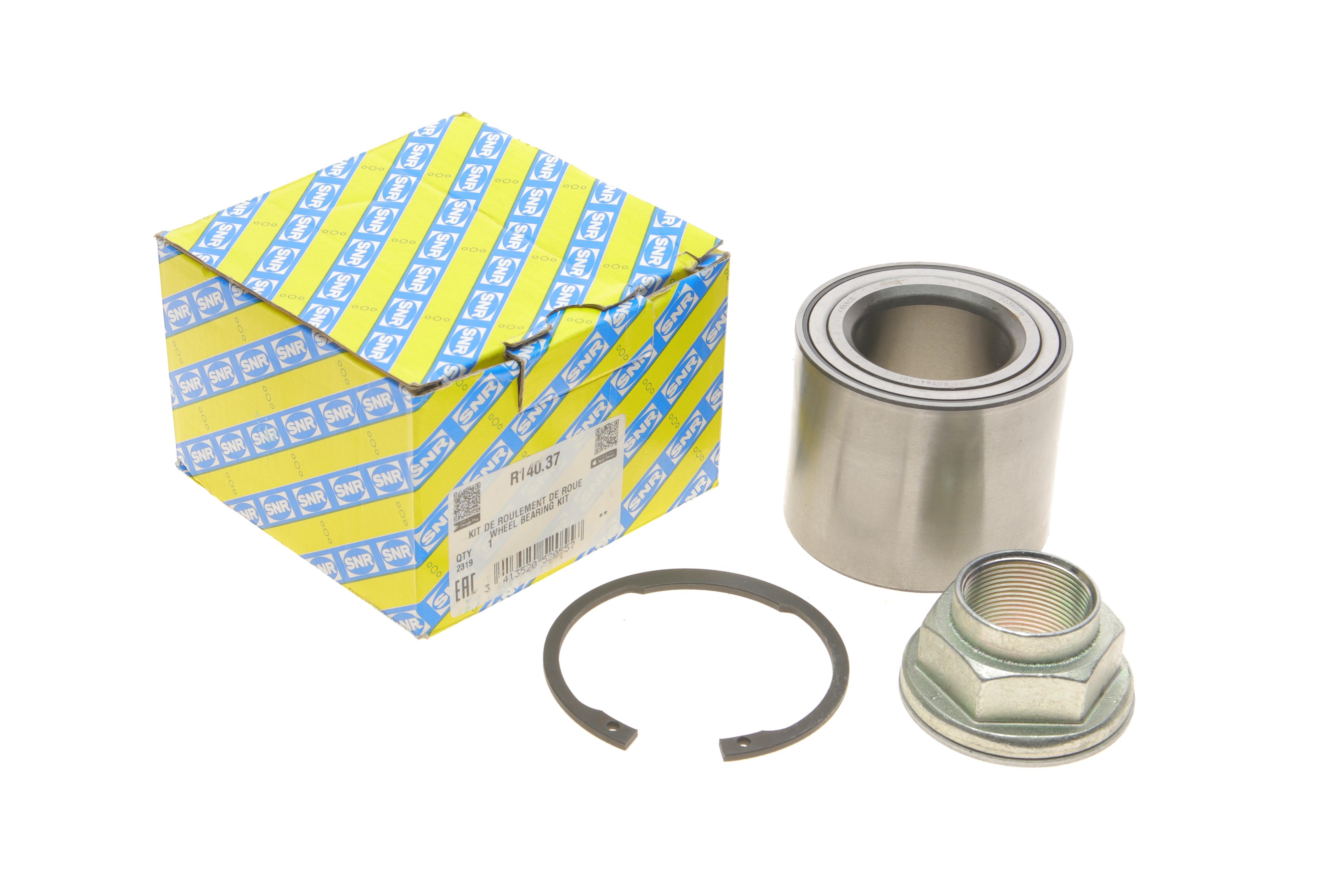 Підшипник маточини (задньої) Fiat Ducato 02-06/Citroen Jumper 02-/Peugeot Boxer 01- (42x75x60)