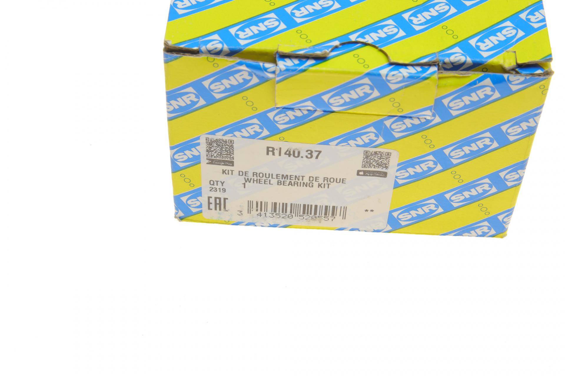 Підшипник маточини (задньої) Fiat Ducato 02-06/Citroen Jumper 02-/Peugeot Boxer 01- (42x75x60)