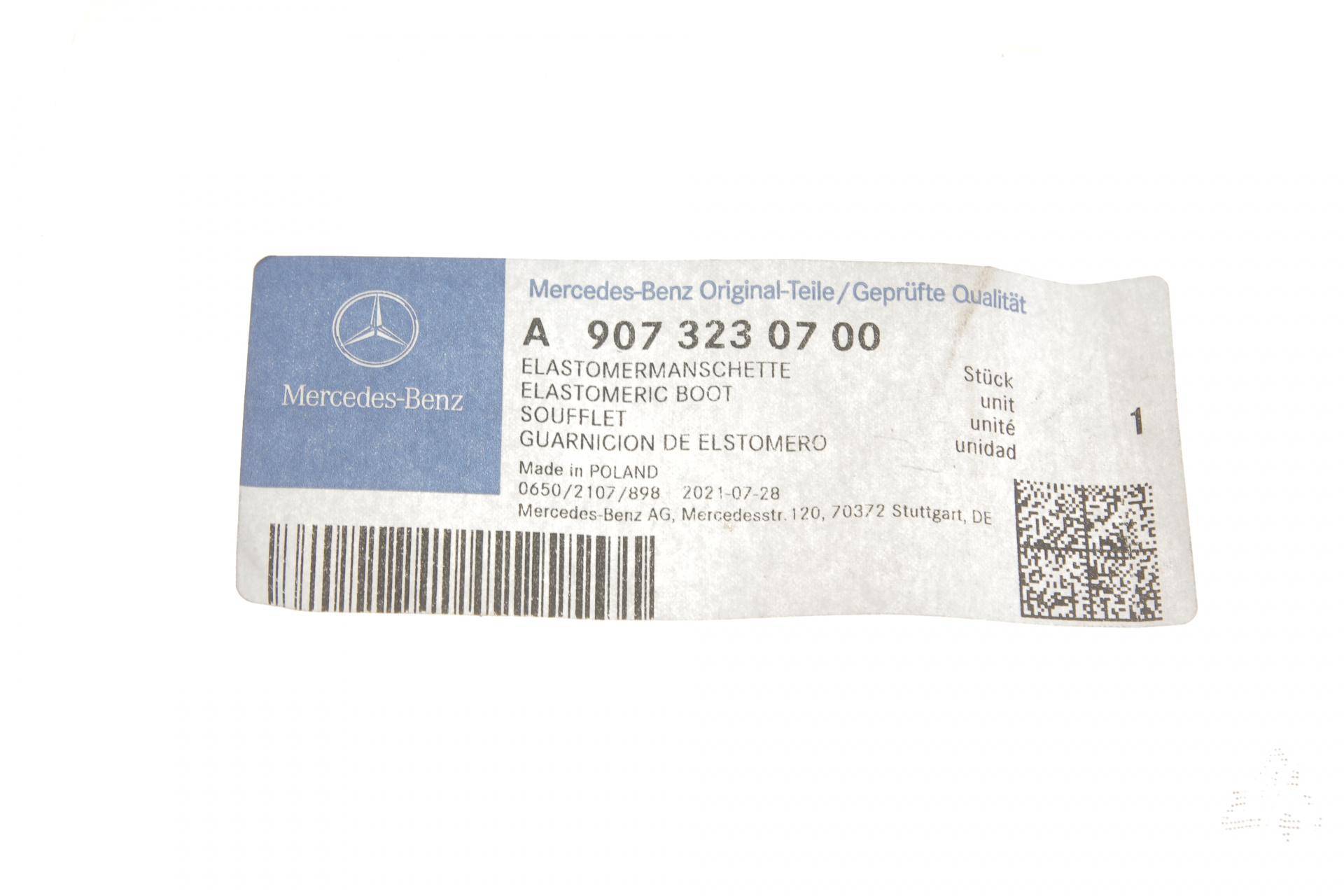 Пильник амортизатора (переднього) MB Sprinter 907 2.2-3.0CDI 18-