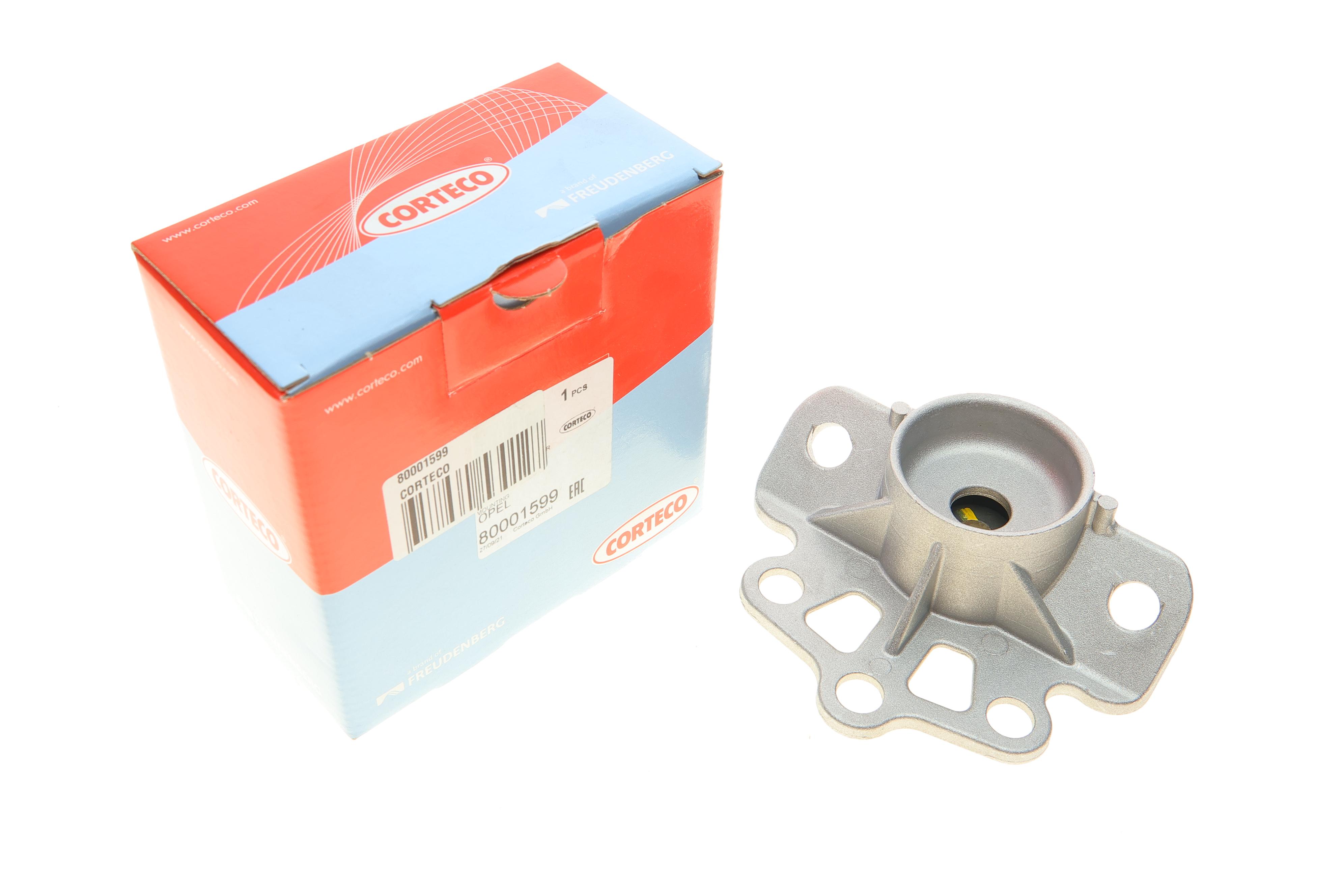 Подушка амортизатора (заднього) Fiat Punto 05- (L)