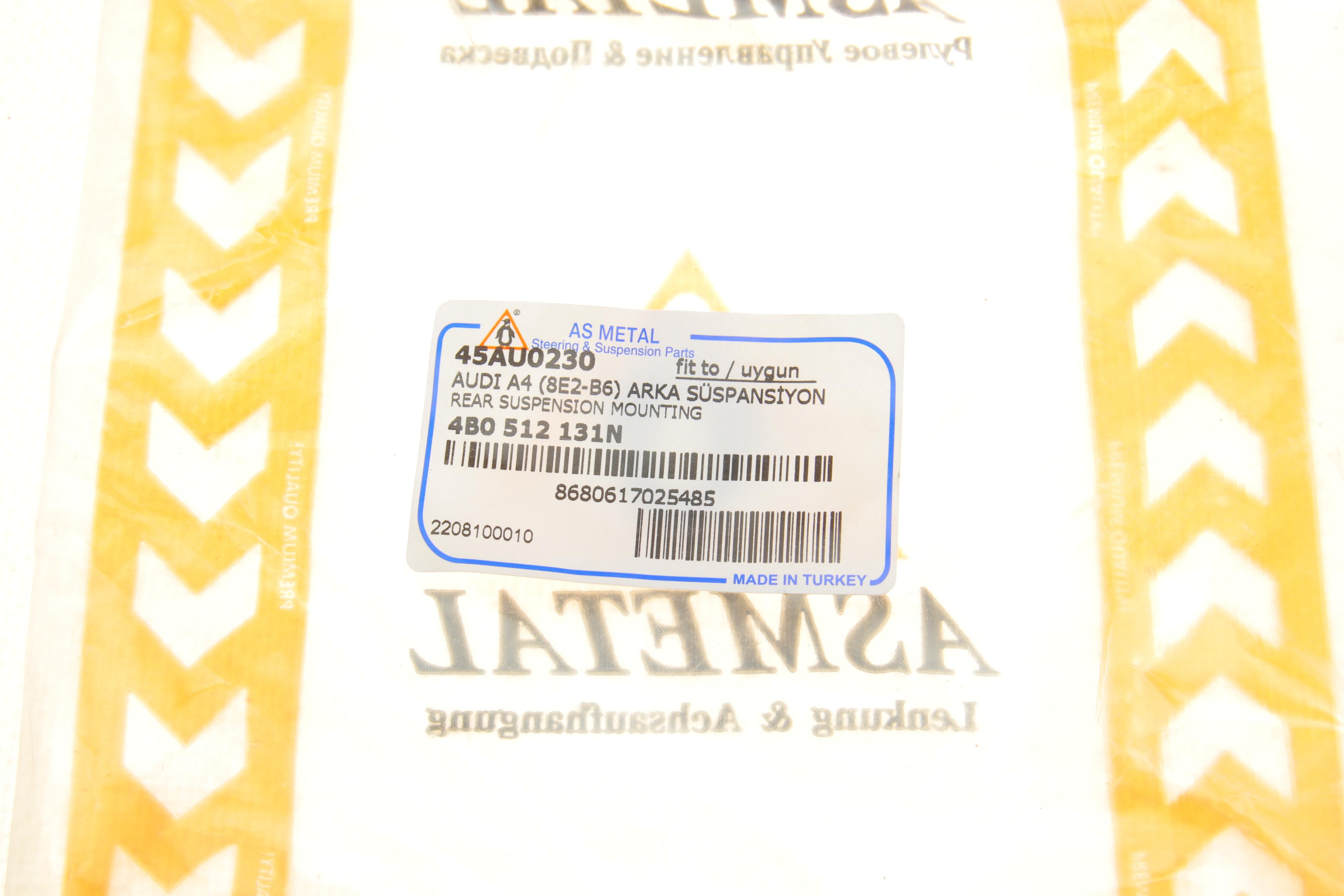 Відбійник амортизатора (заднього) Audi A4/A6/VW Passat 96-