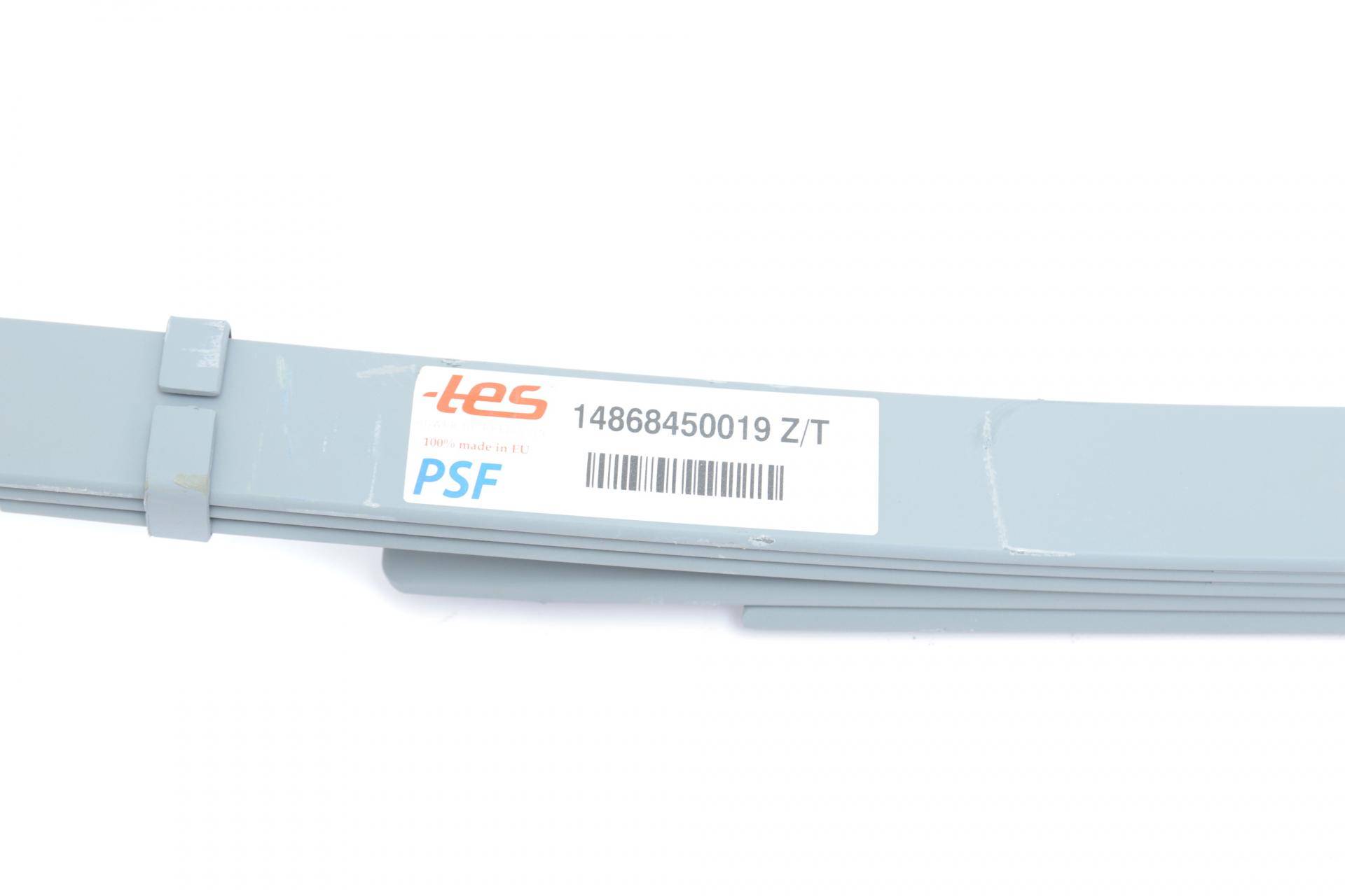 Ресора задня (к-кт 5 листів) Ford Ranger 06-12 (60/580/745) (3/8+2/13mm)