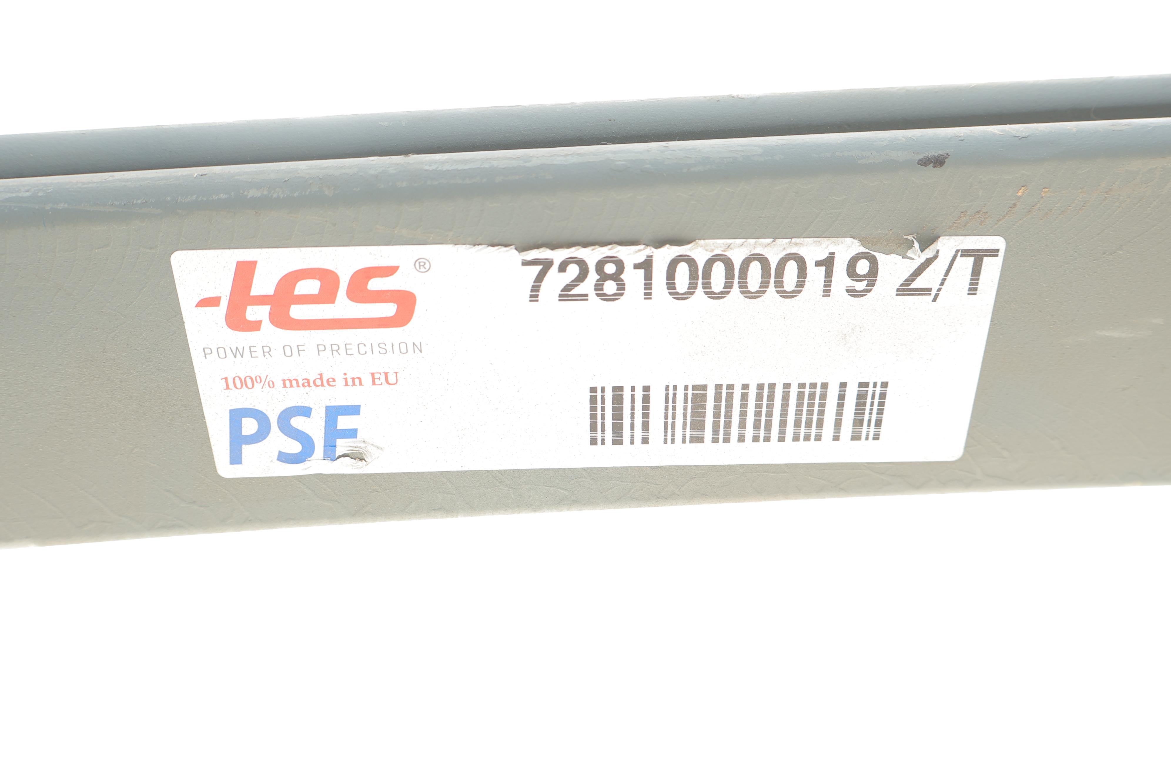 Ресора передня MAN 10/9.150,6/8.100 (комплект 2 листа) 80/825/825, 2/23мм